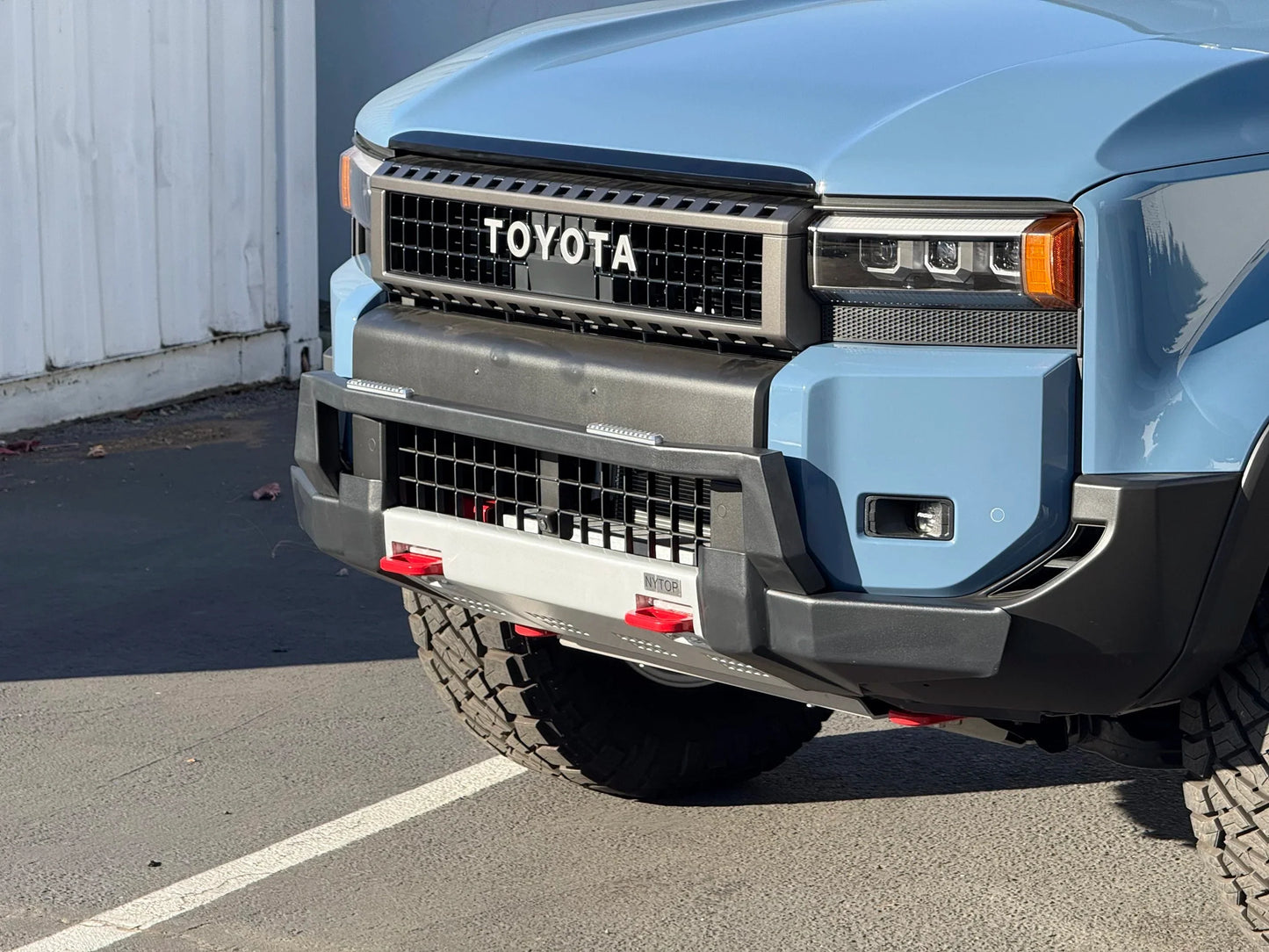 2024-Current Toyota Land Cruiser Front Hybrid Bumper Bull Bar