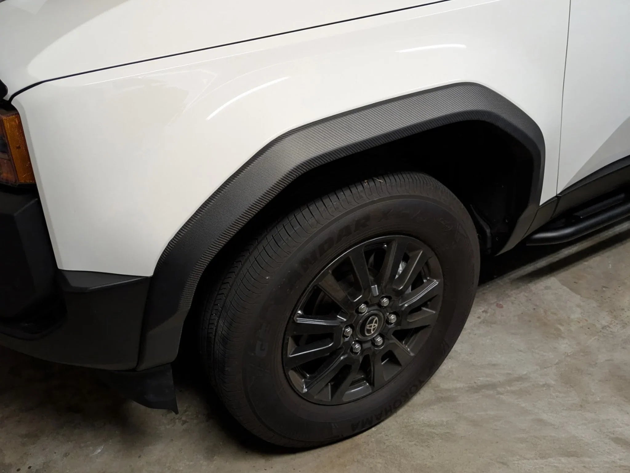 2024-Current Toyota Land Cruiser Fender Flare Kit