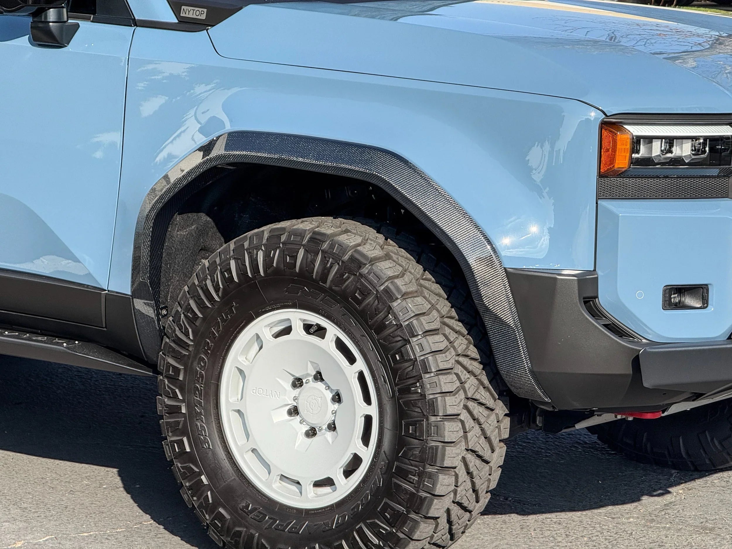 2024-Current Toyota Land Cruiser Fender Flare Kit