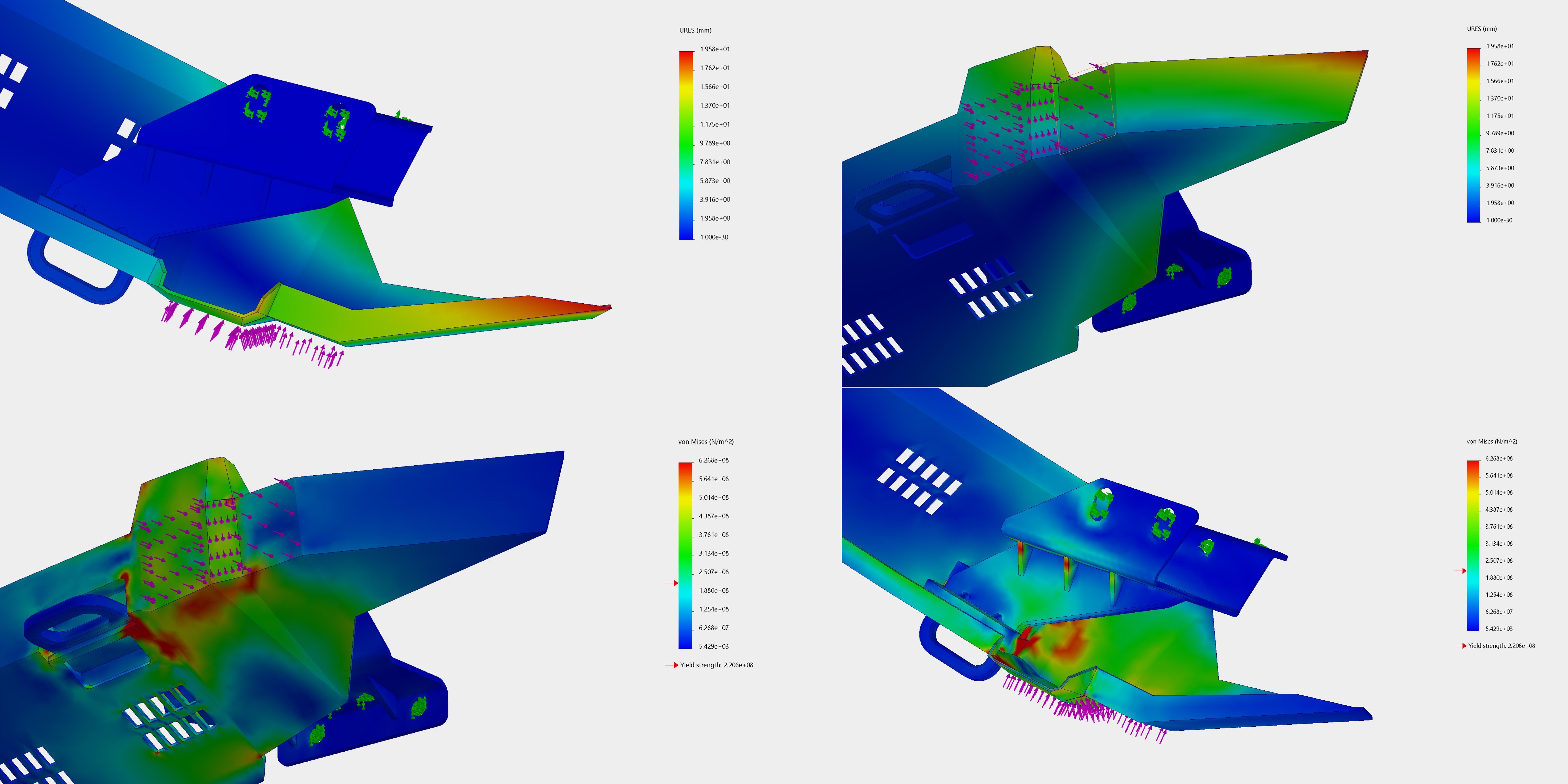 2024-Current Toyota Land Cruiser Front Hybrid Bumper