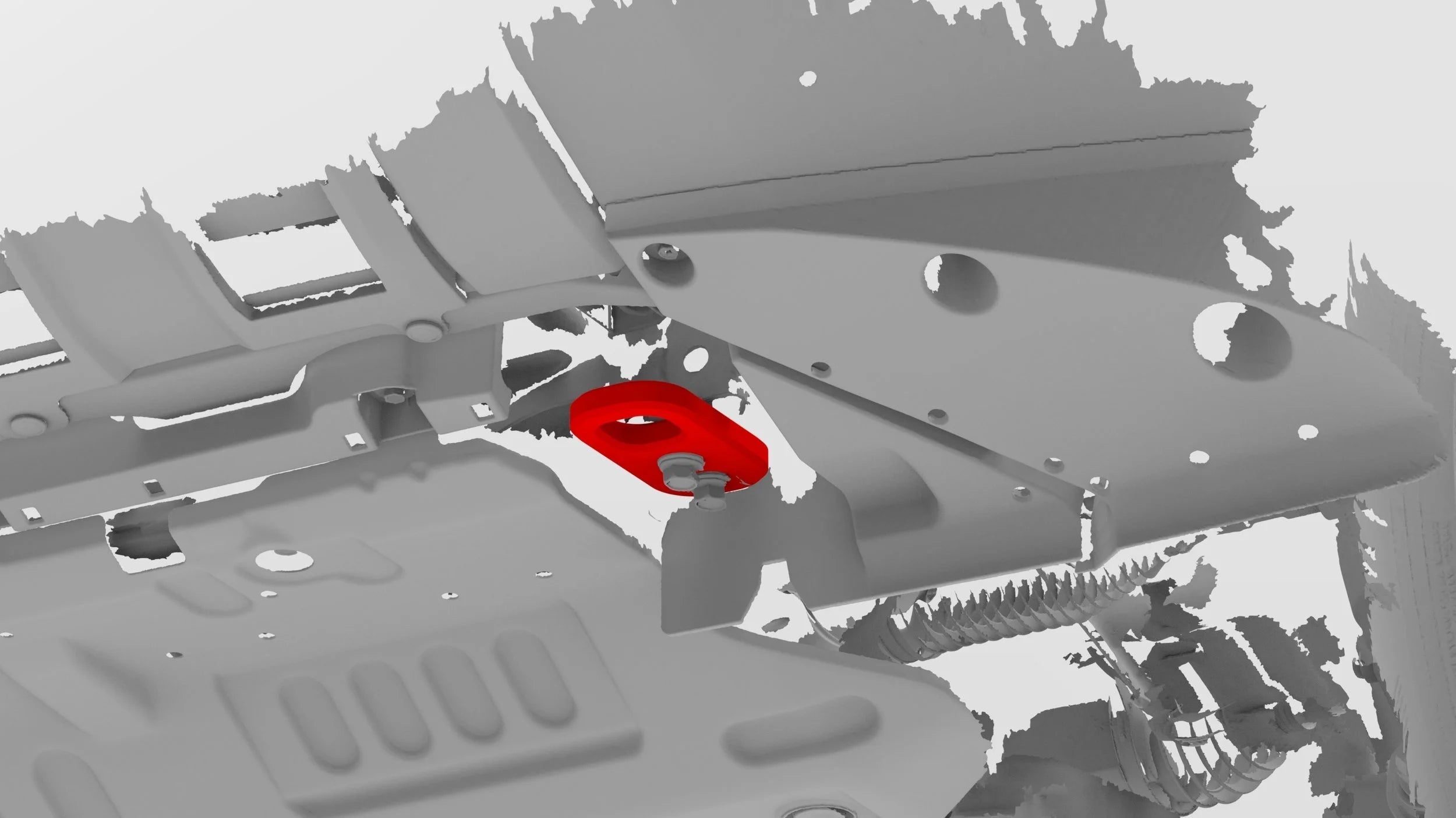 2024-Current Lexus GX550/Toyota Land Cruiser Lower Front Recovery Points