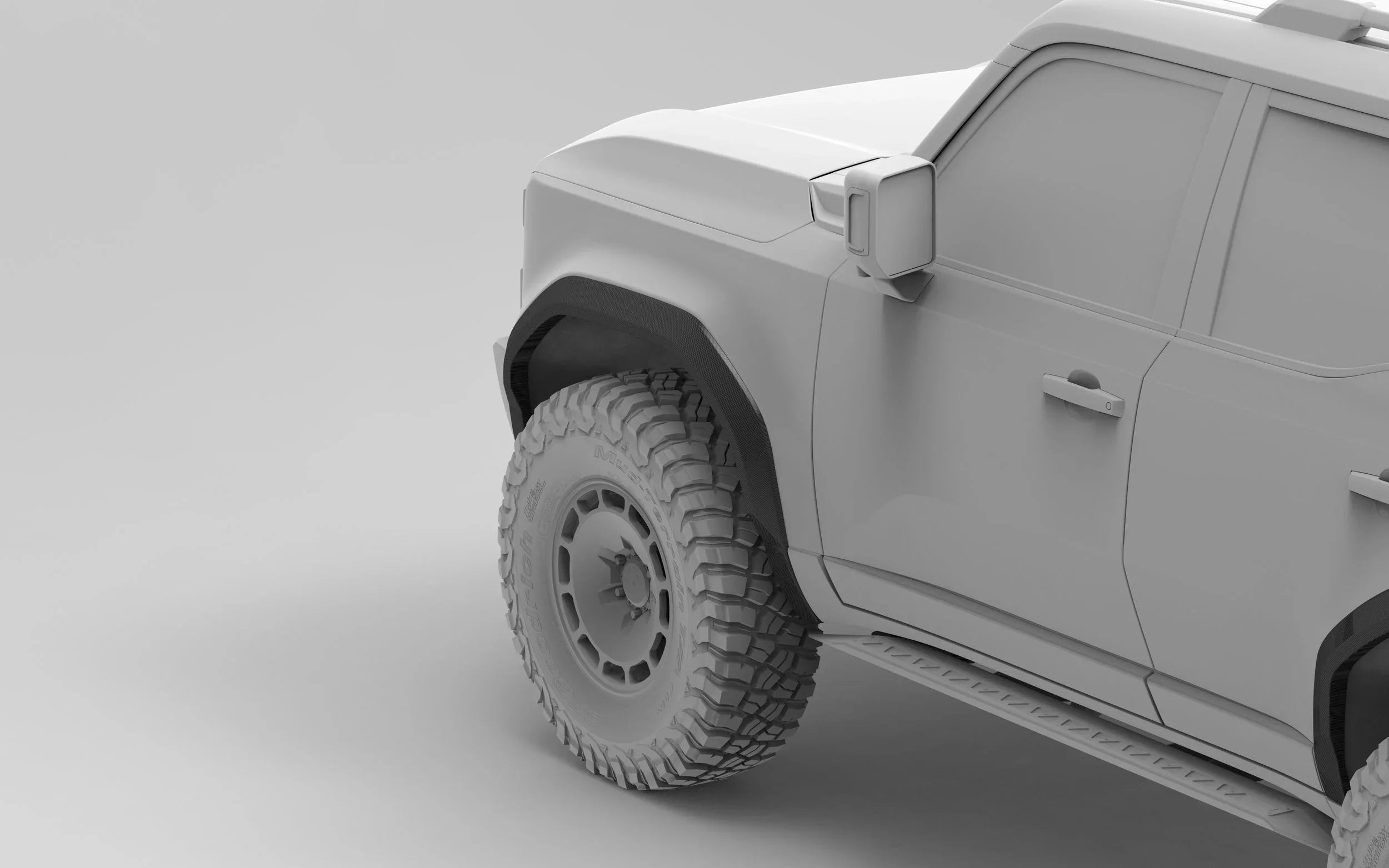 2024-Current Toyota Land Cruiser Fender Flare Kit