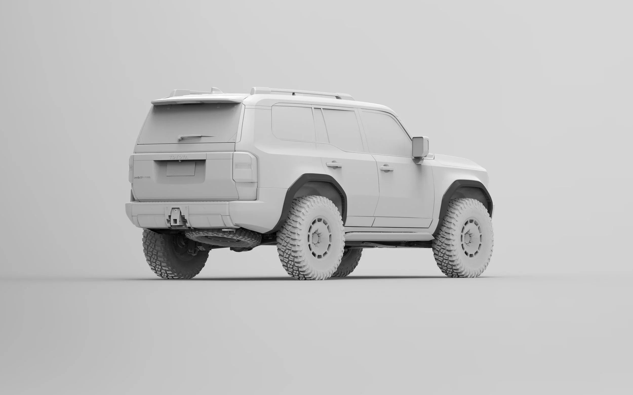 2024-Current Toyota Land Cruiser Fender Flare Kit