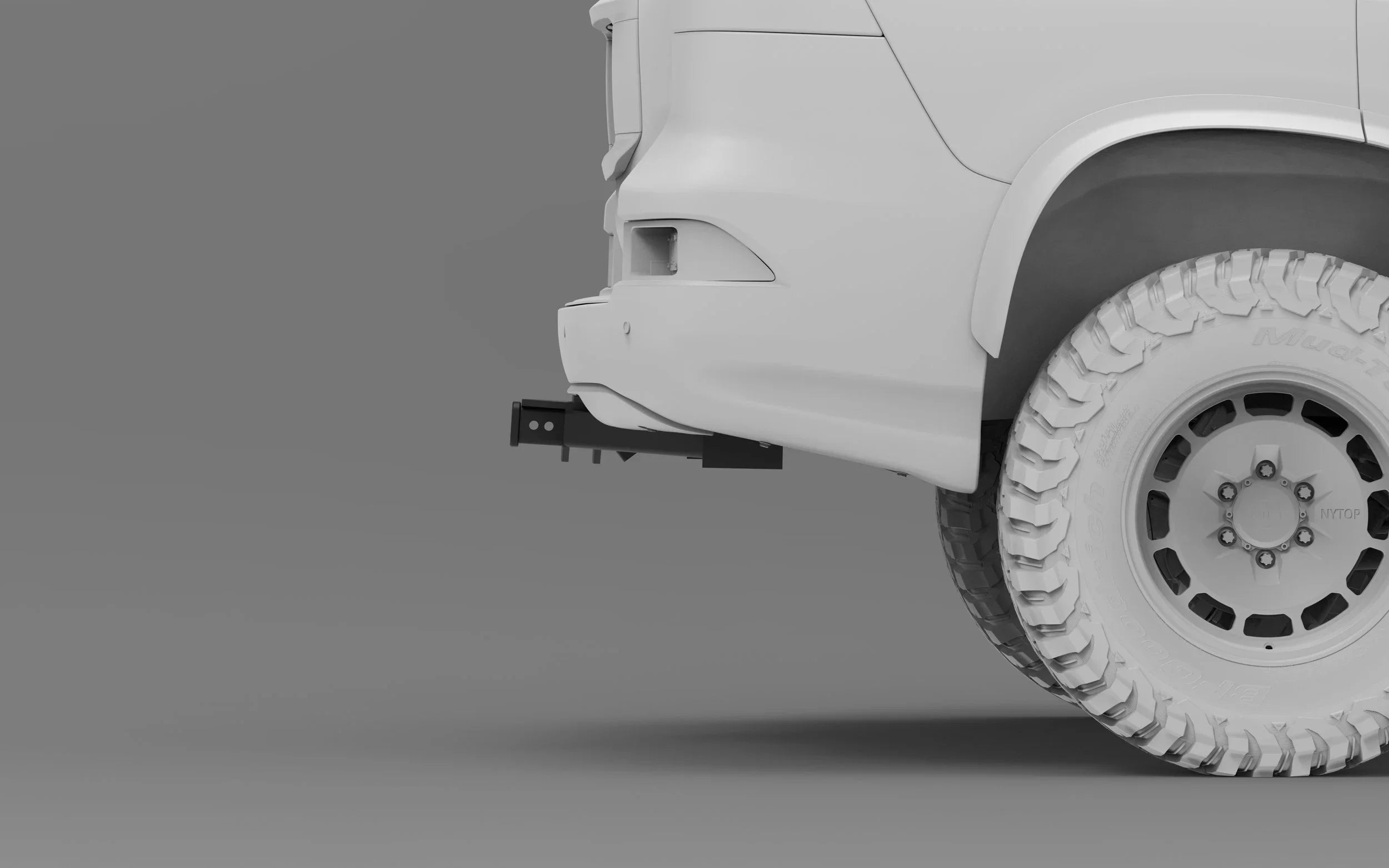 2010-2023 Lexus GX460 Rear Tow Hitch Receiver