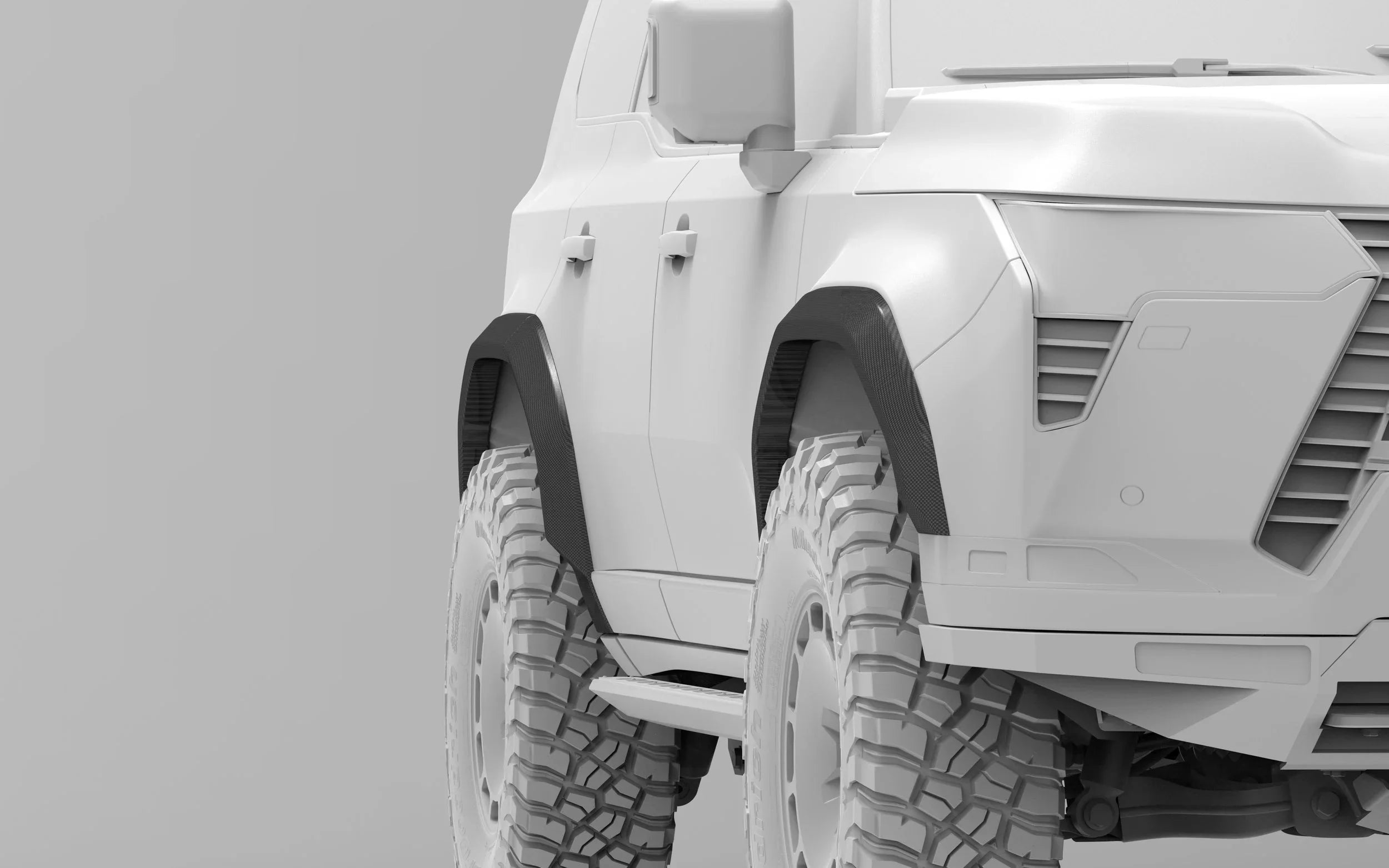 2024-Current Lexus GX550 Fender Flare Kit