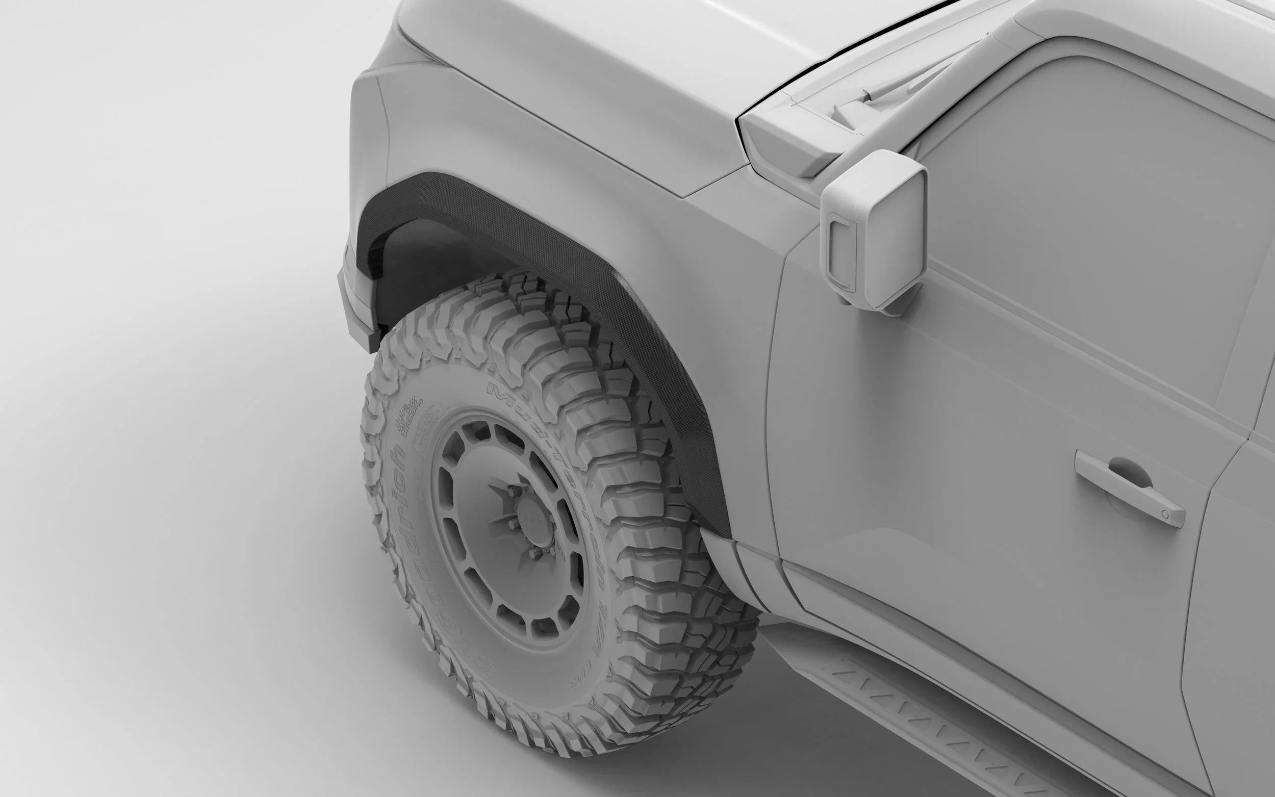 2024-Current Lexus GX550 Fender Flare Kit