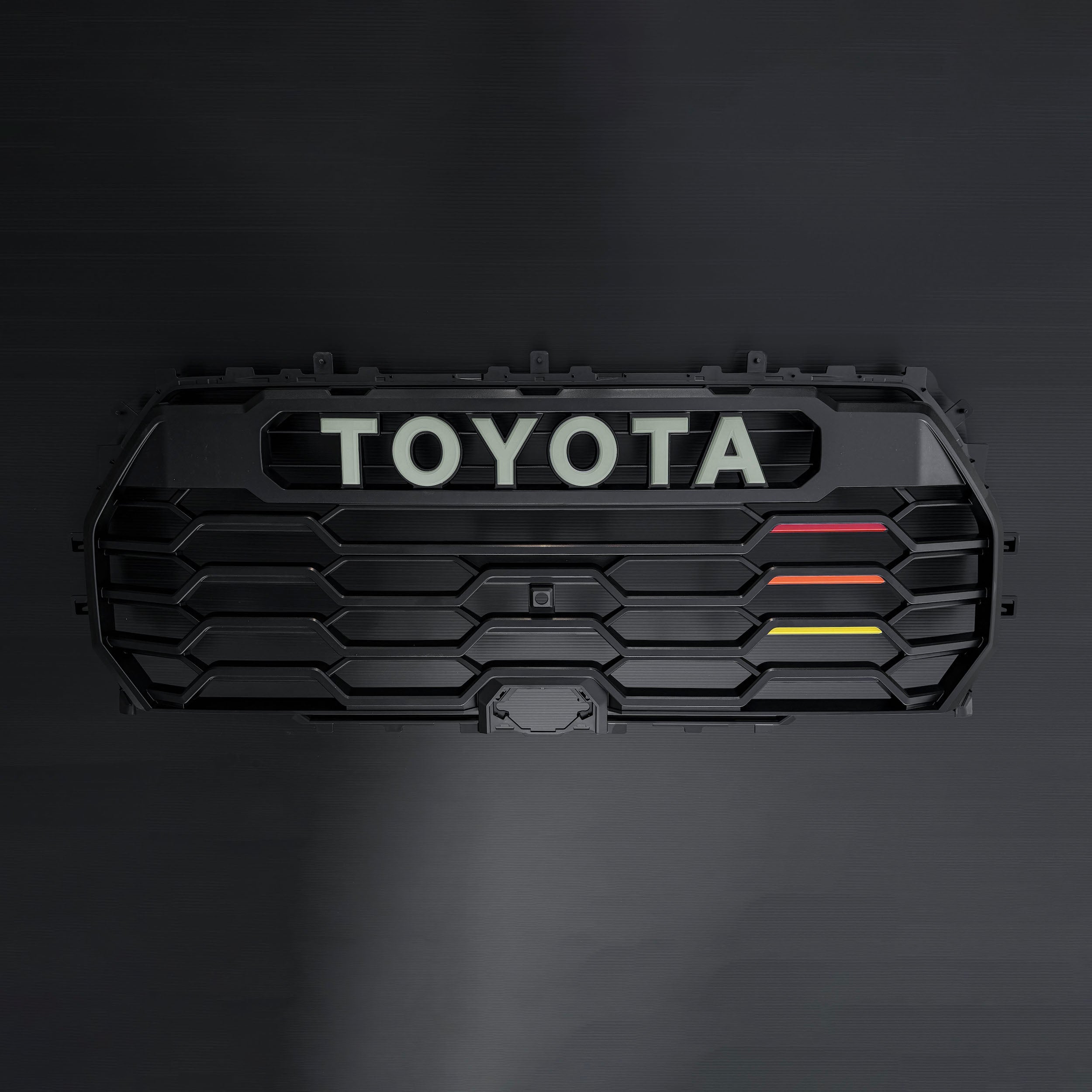 OEM Tundra TRD Pro Grille with Paint-Matched Letters