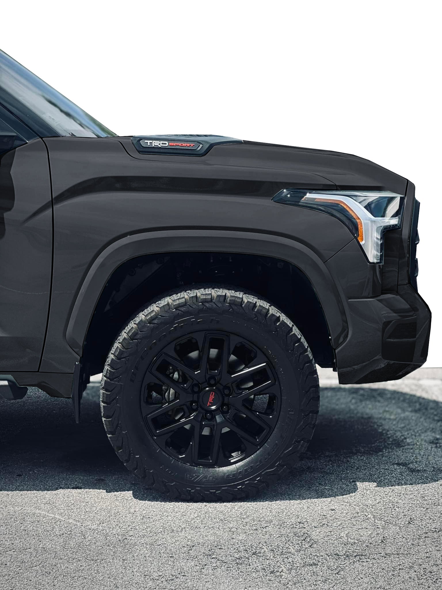 Paint-Matched OEM Fender Flares for 2023+ Sequoia