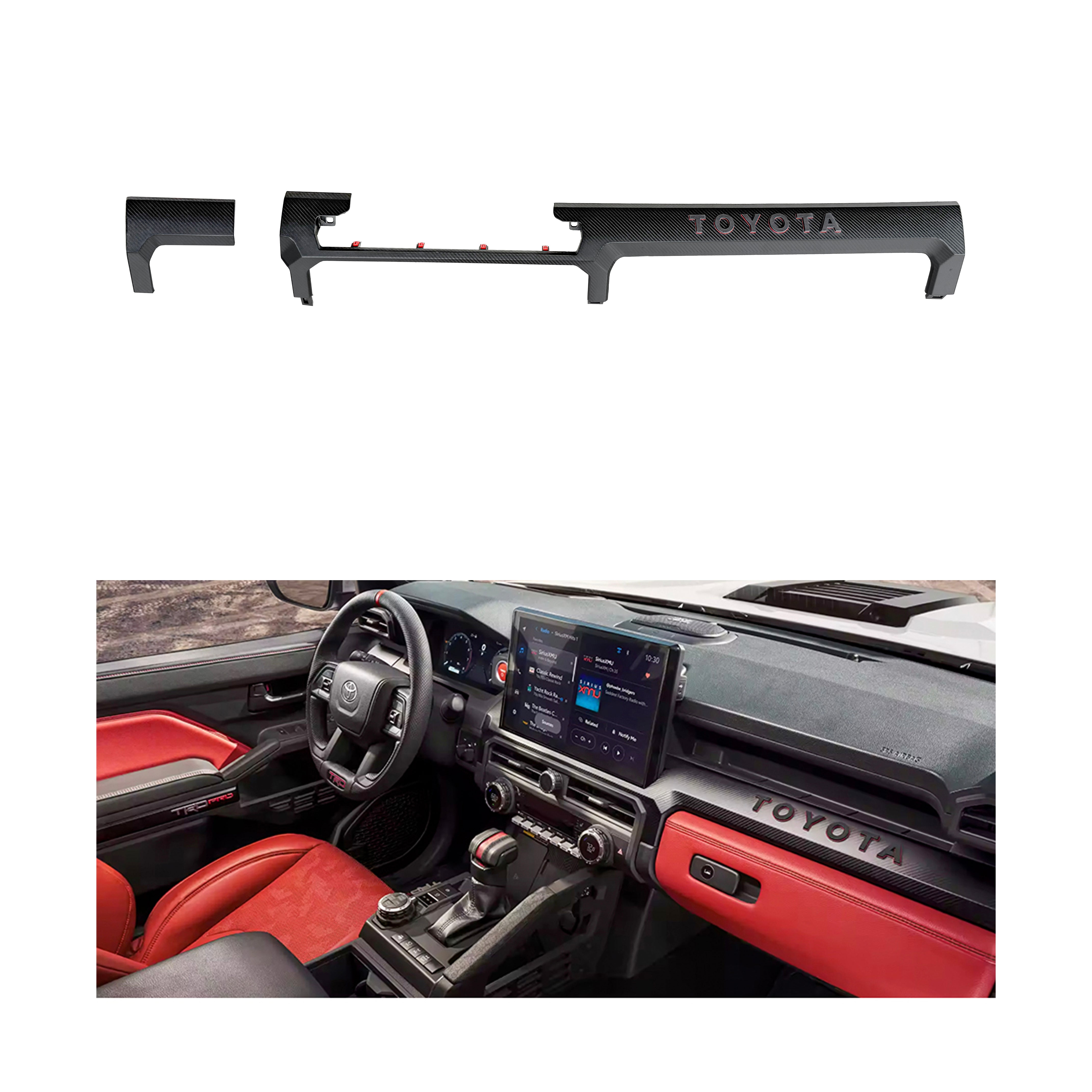 Heritage Dash Garnish for 2024+ Tacoma