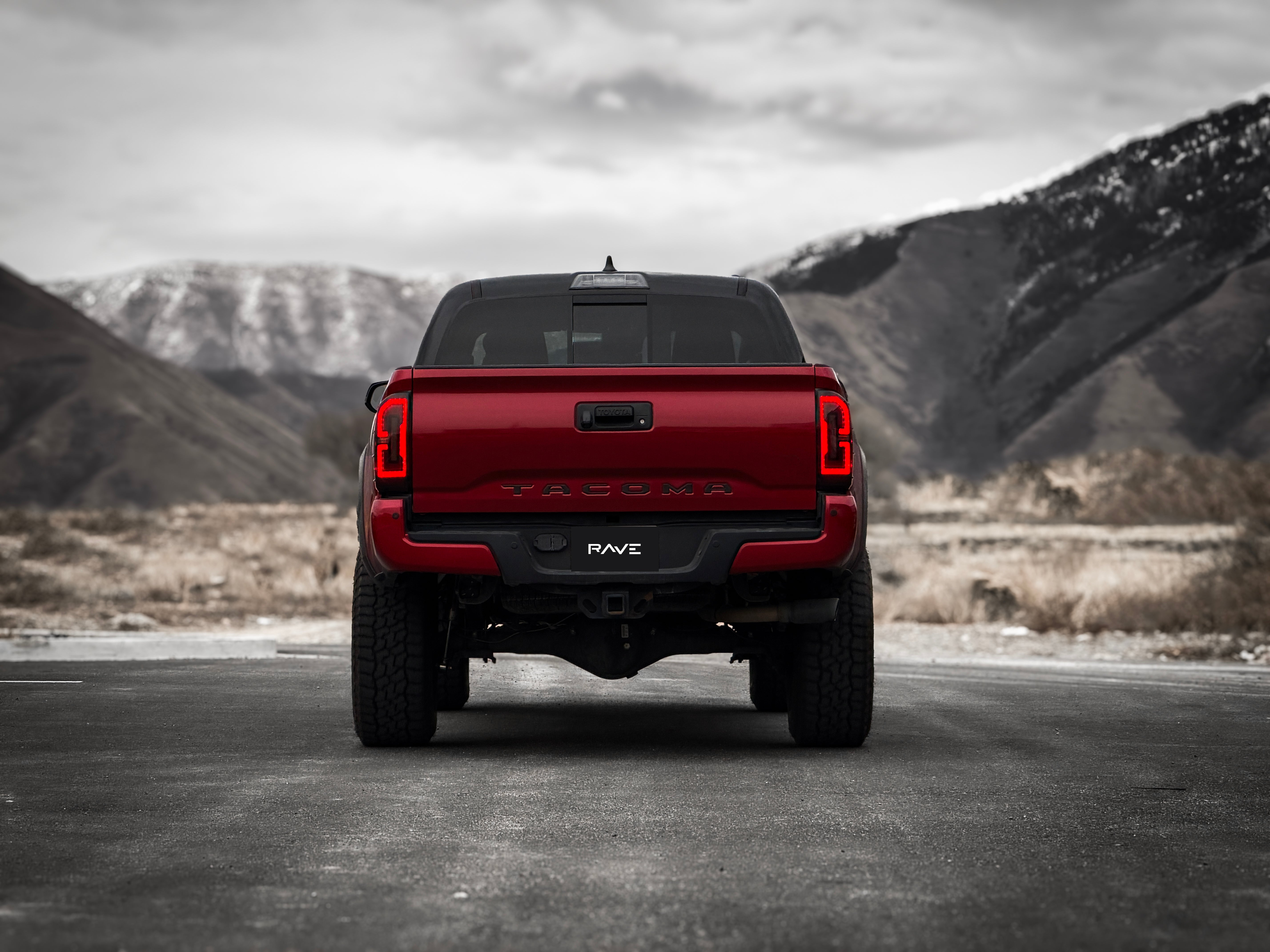 Stealth Black Tail Lights for 2016-2023 Tacoma
