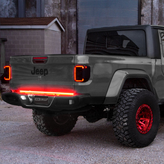 Tailgate Light Strip w/ Brake and Sequential Turn for Ford Super Duty