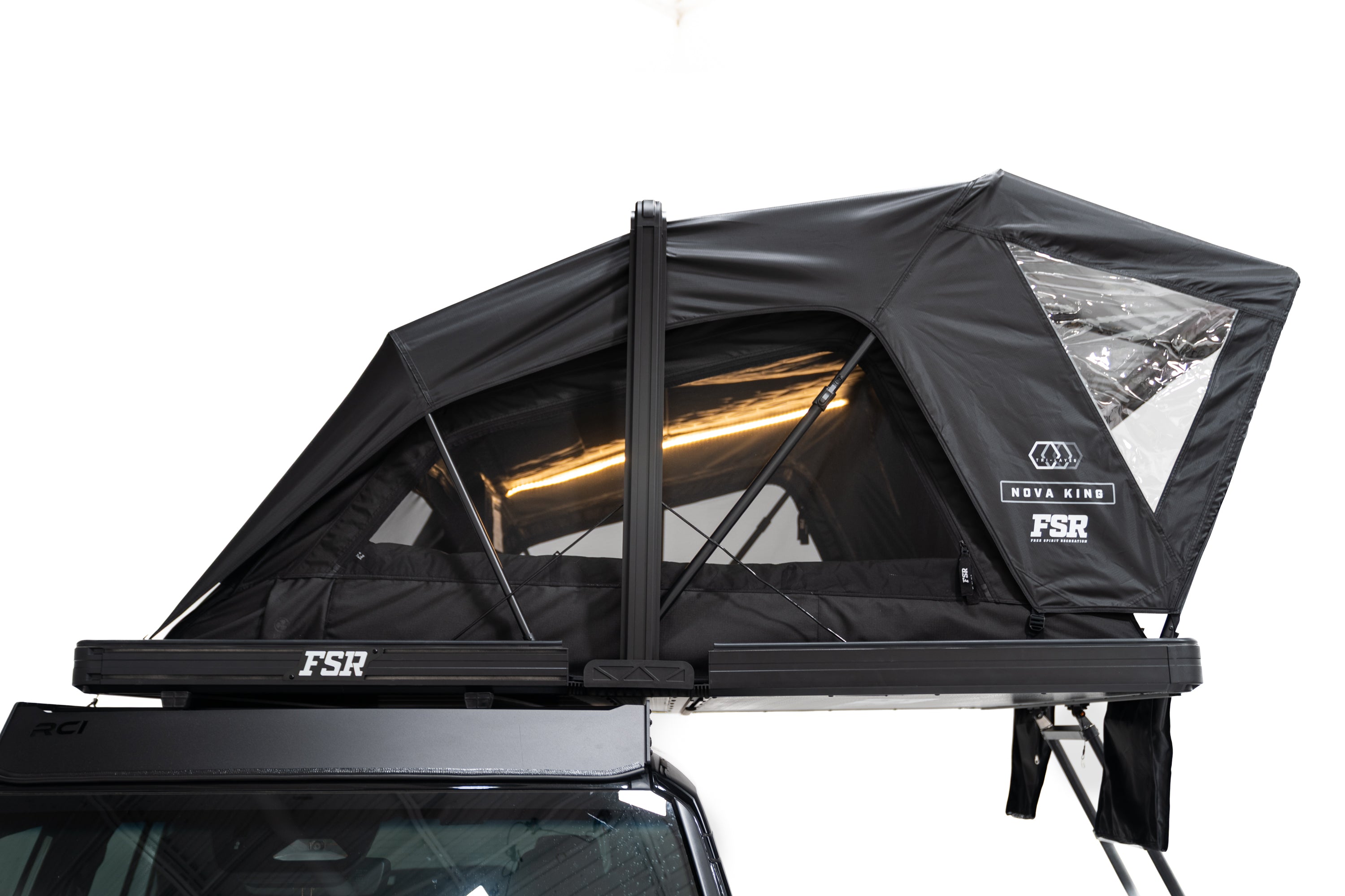 Nova King - Hybrid Foldout Rooftop Tent