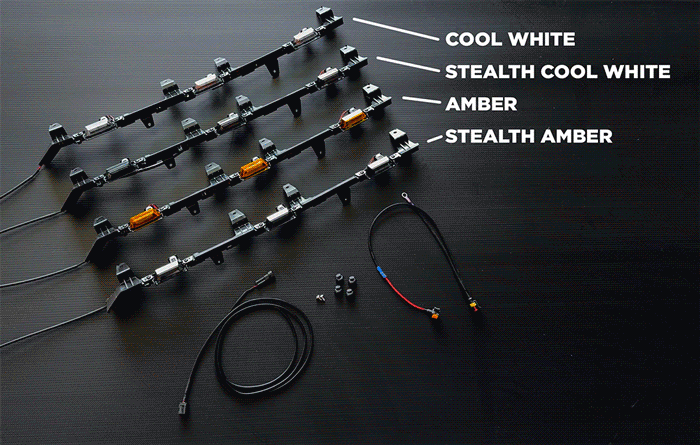 Elite Series Marker Lights for 2022+ Tundra TRD Pro Grille