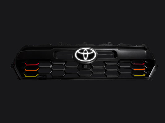 Illuminated Toyota Emblem for 2025+ 4Runner Grille
