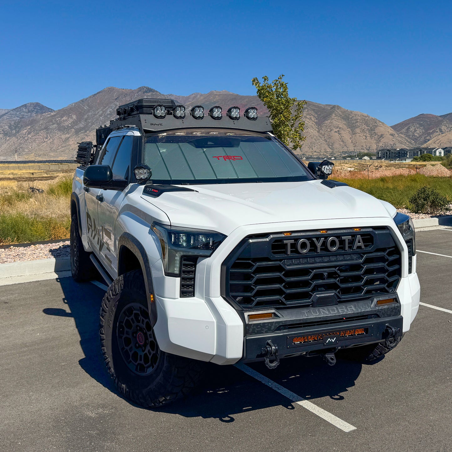 TRD Sunshade for 2022+ Tundra