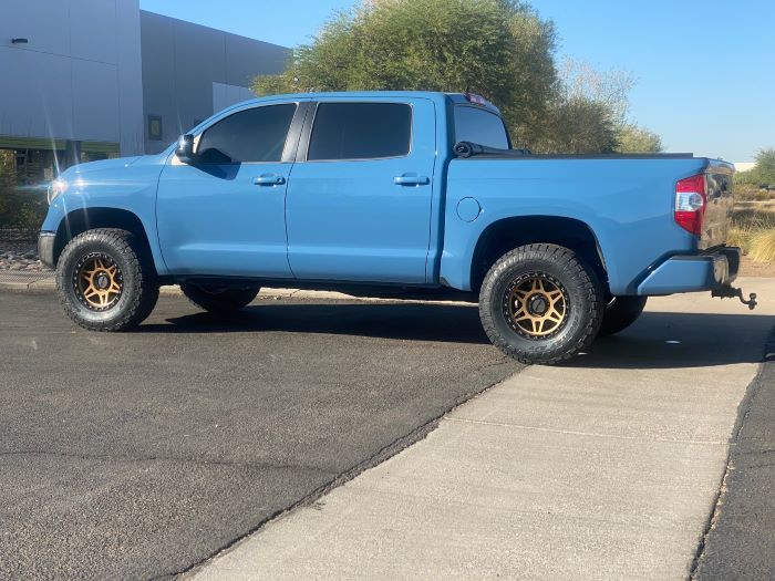 Westcott Preload Collar Lift Kit 2007-2021 Tundra