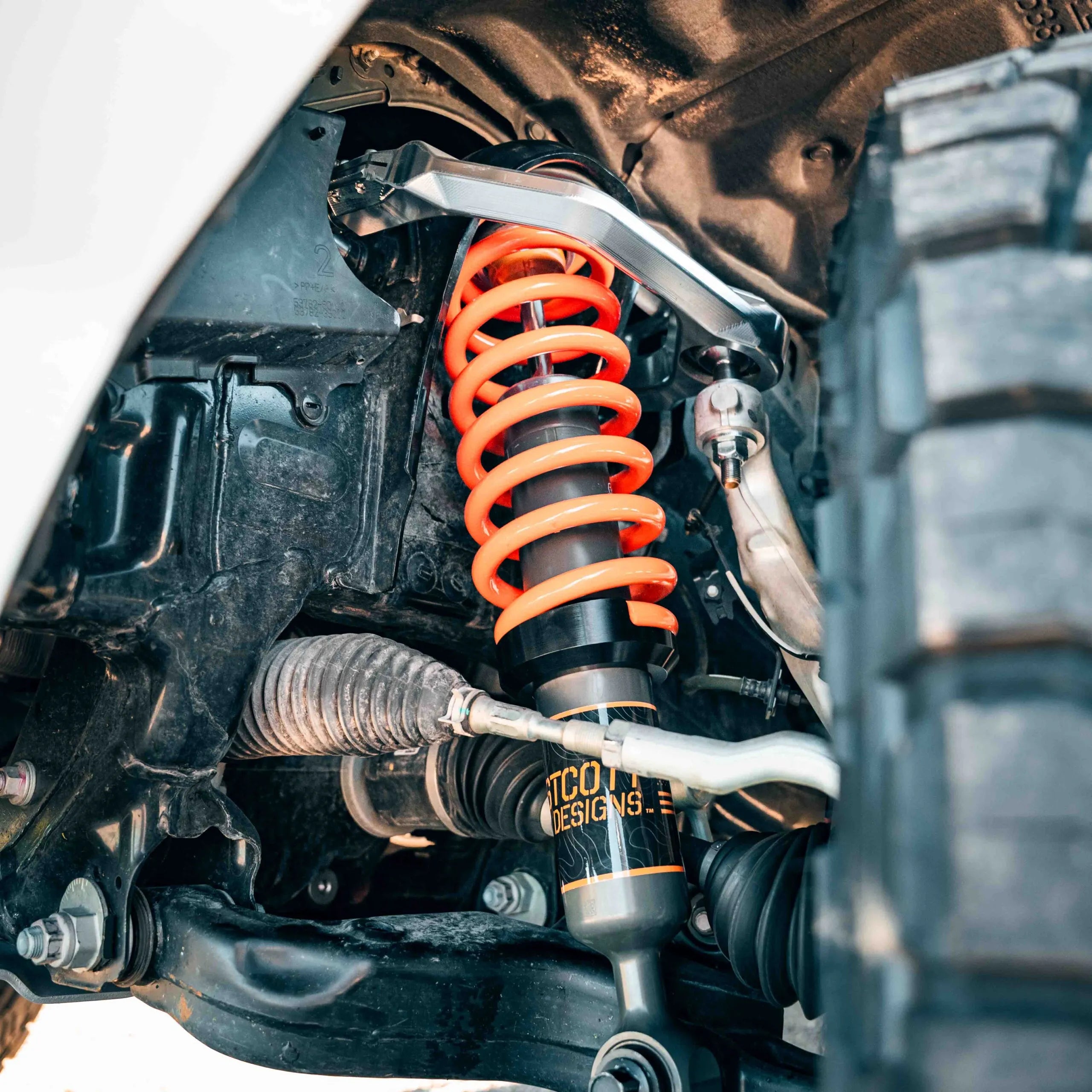 Billet Upper Control Arms 2025+ 4Runner (6th Gen)