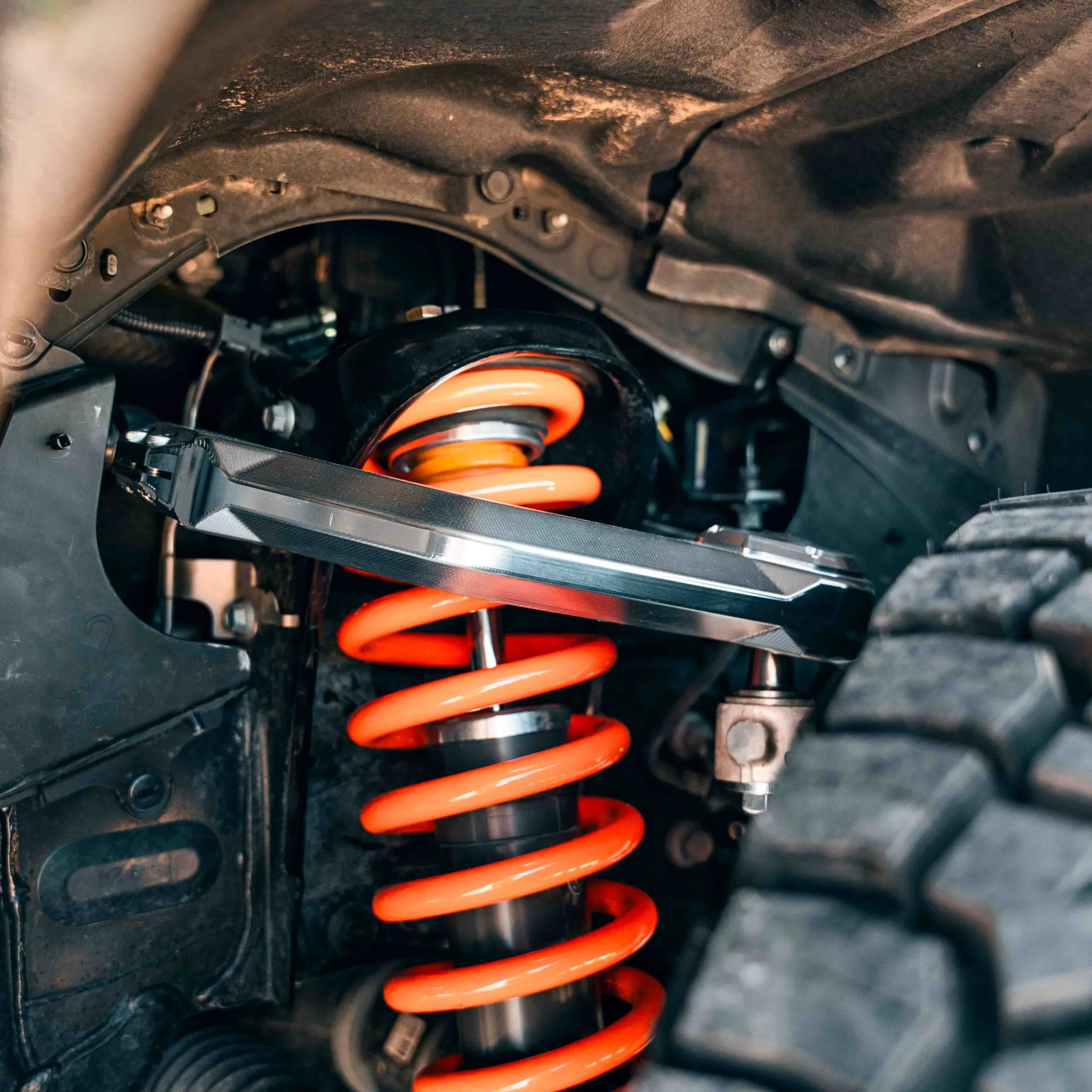 Billet Upper Control Arms 2025+ 4Runner (6th Gen)