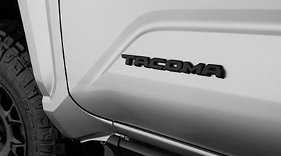 2024+ Tacoma Emblem Blackout Kit