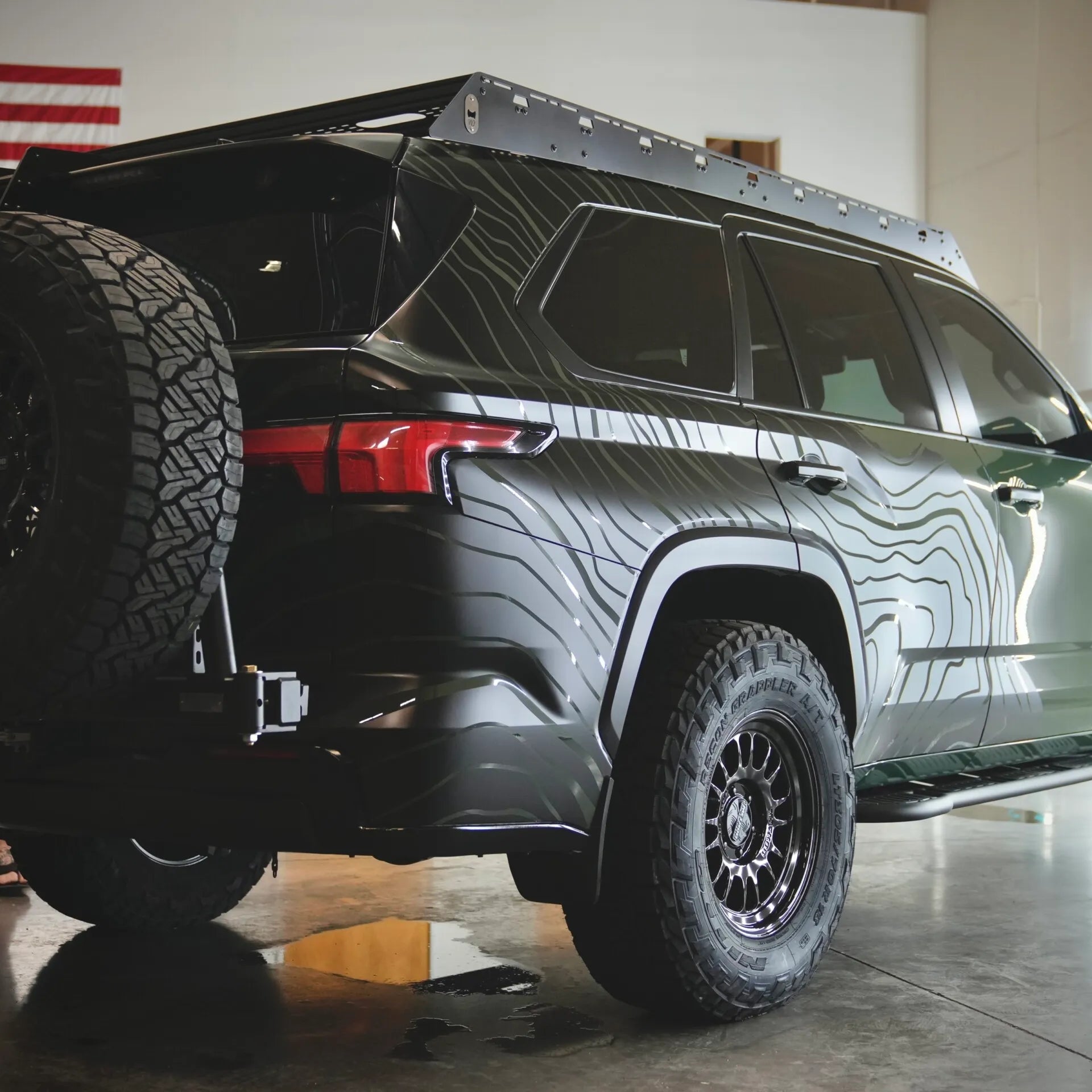 Sequoia Modular Roof Rack