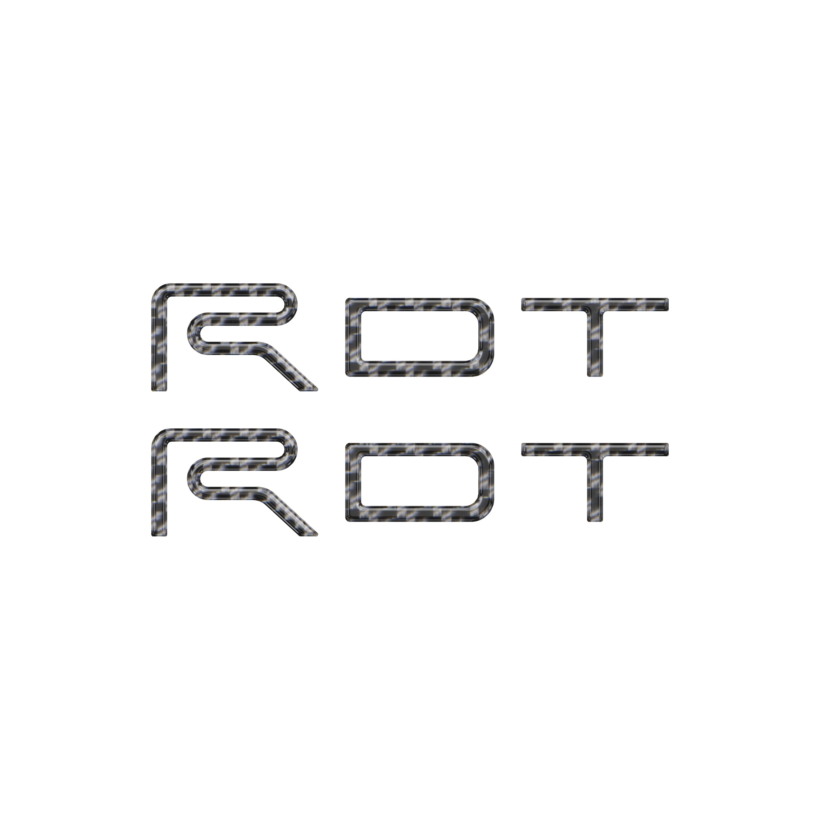 Inner Front Door Letter Overlays Fits 2024-2026 Toyota Tacoma & 2025-2026 Toyota 4Runner