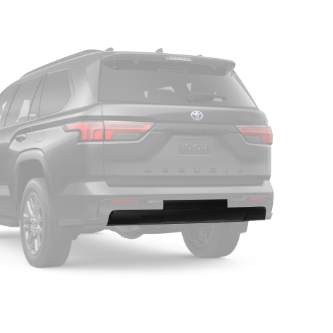 2023+ Sequoia Rear Bumper Valance - Black