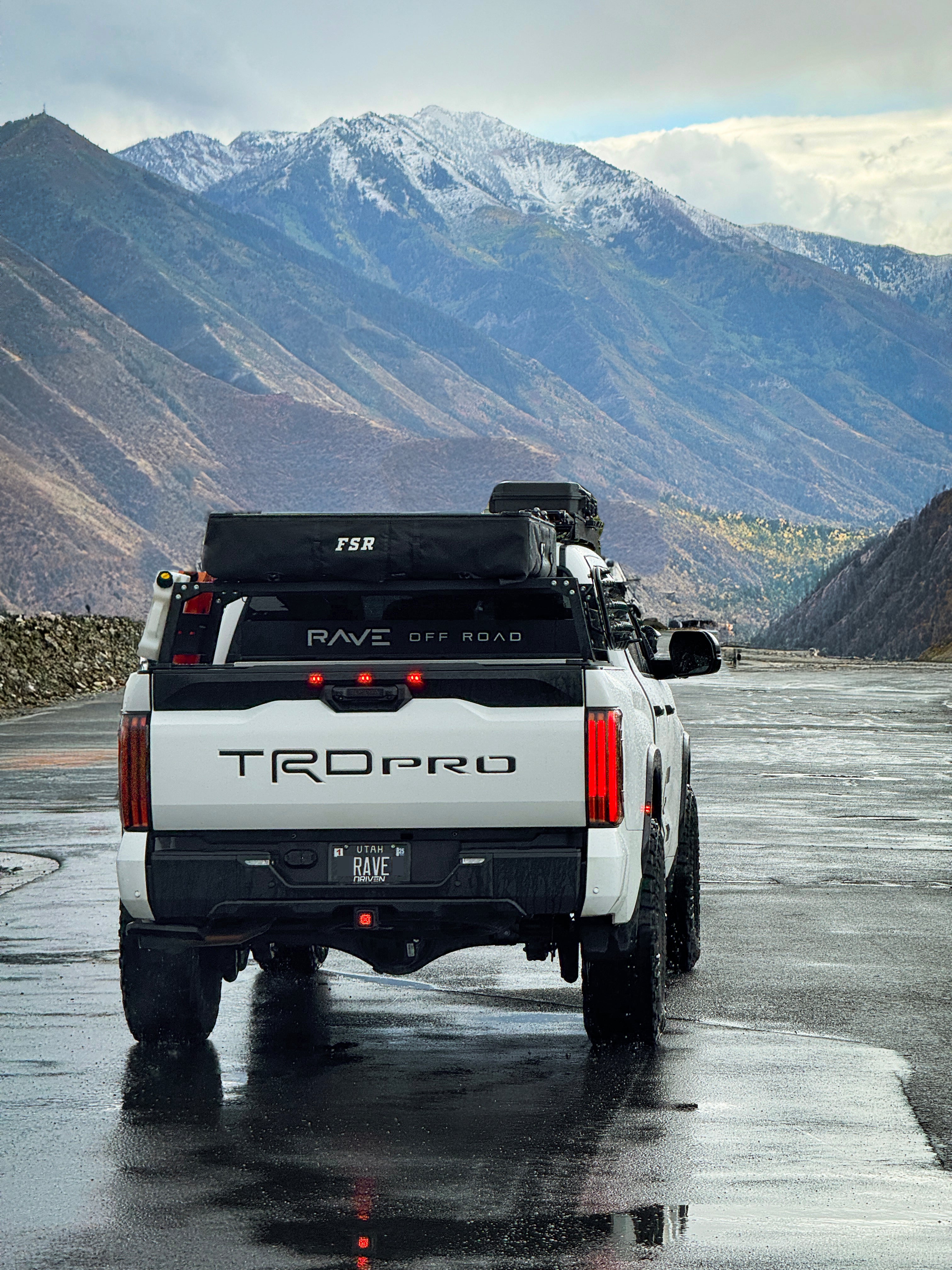 TRD Pro Tailgate Spoiler Kit for 2022+ Tundra