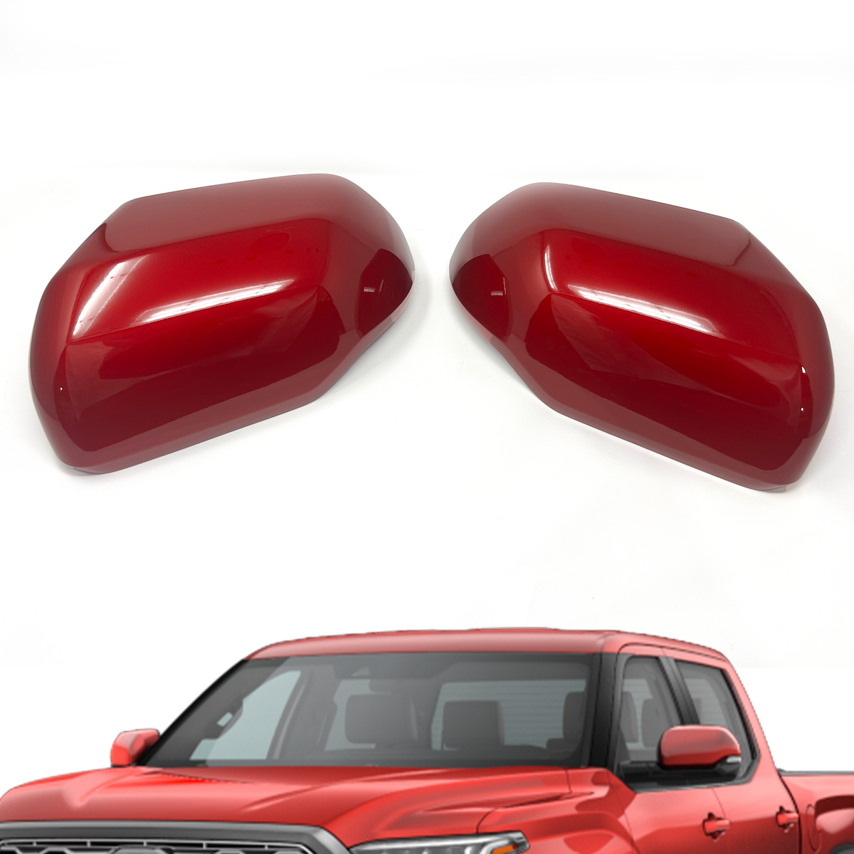 OEM Paint Matched Mirror Caps for 2022+ Tundra