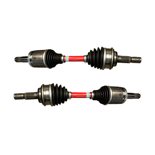 2022+ Tundra TRD Off Road CV Axles (Red) - OEM Pair