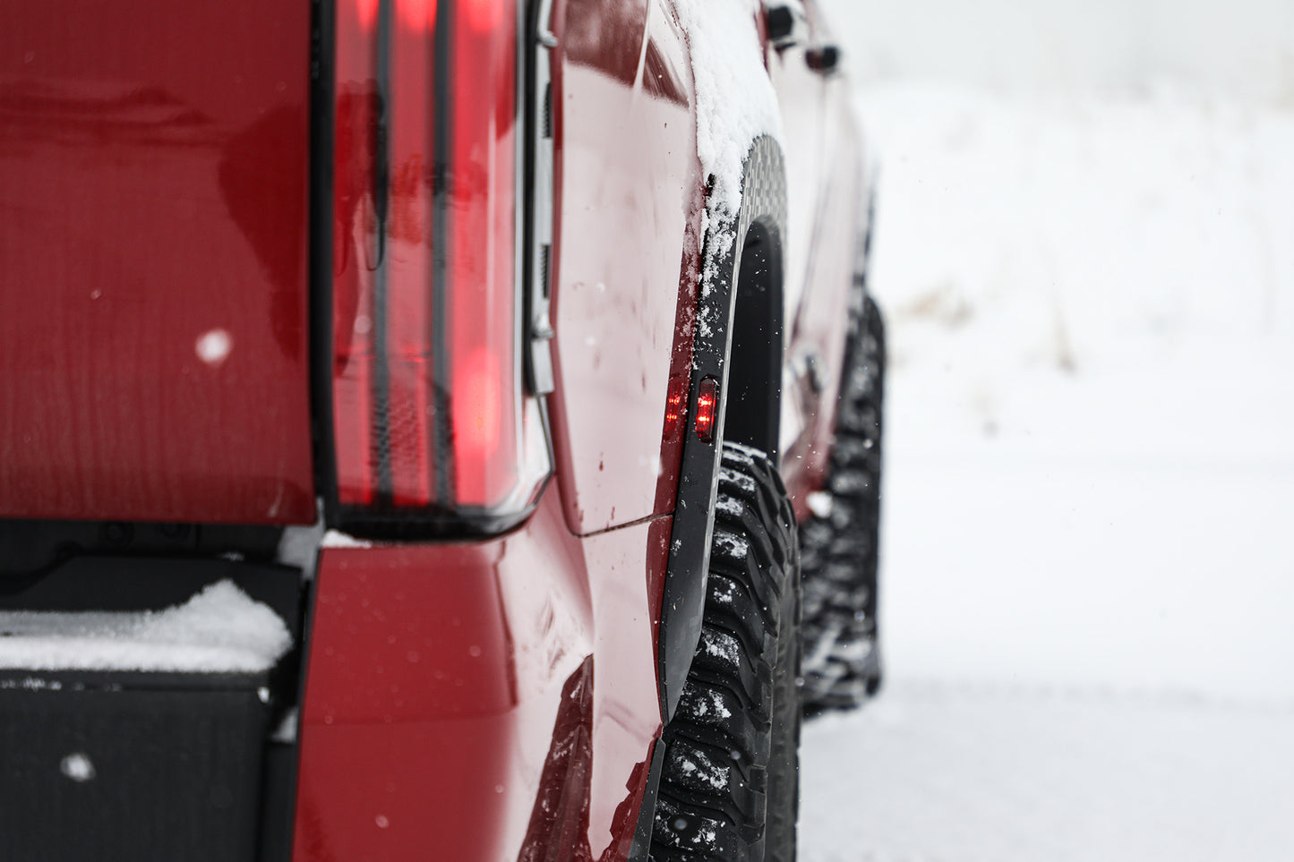 TRD Pro Fender Flares Kit | 2022+ Tundra