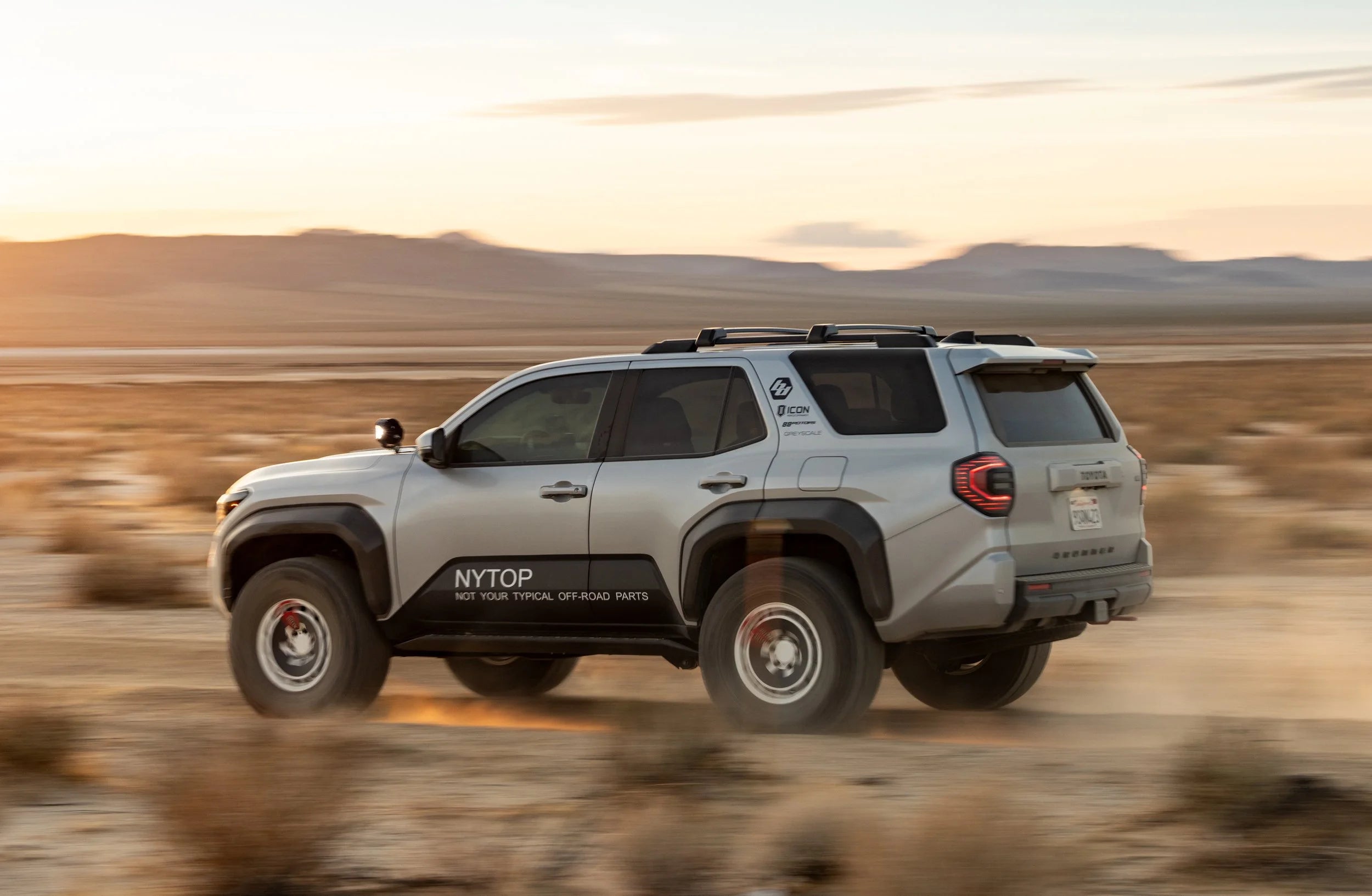 2025-Current Toyota 4Runner Rear Recovery Point