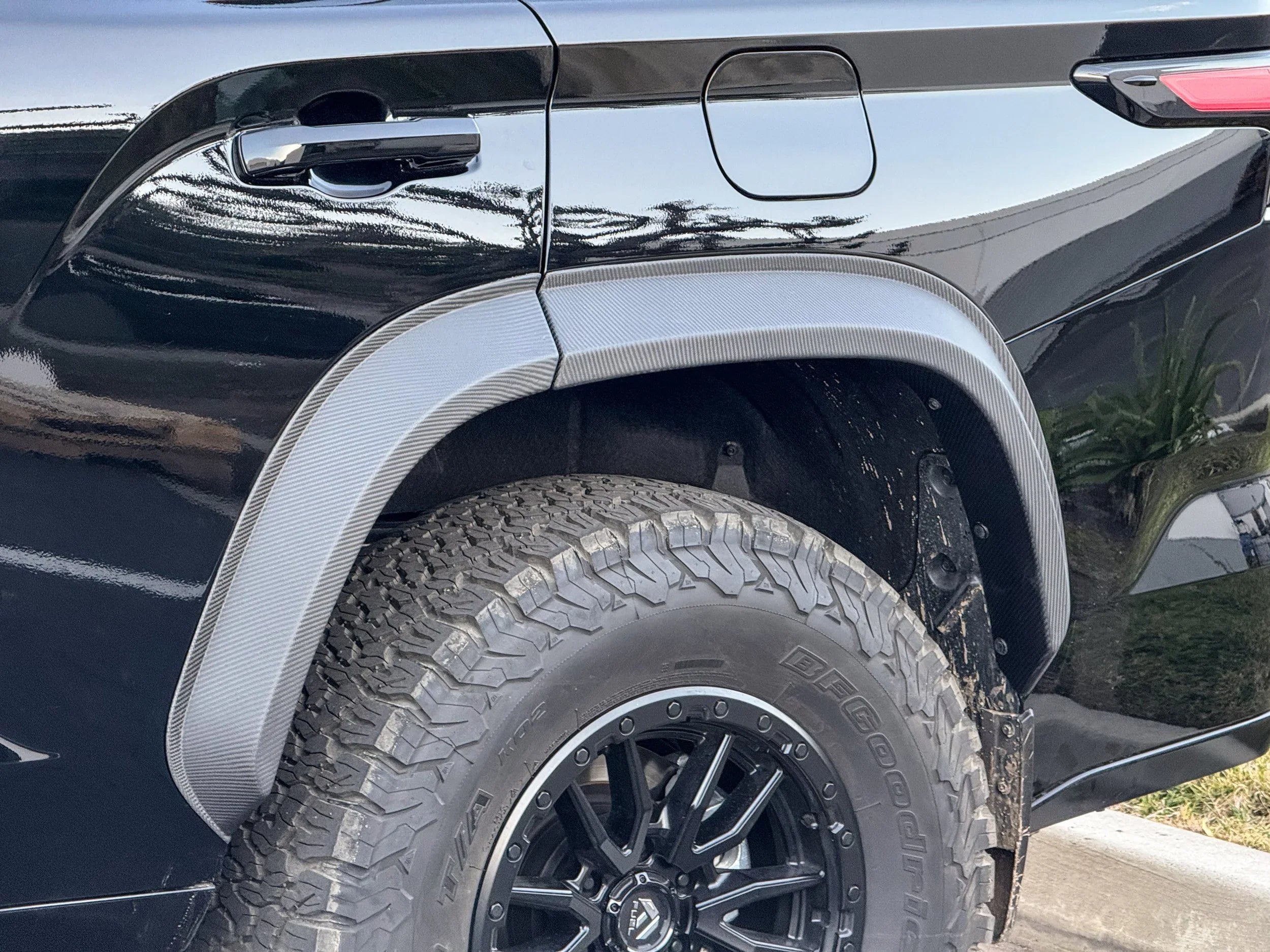 2023-Current Toyota Sequoia Fender Flare Kit