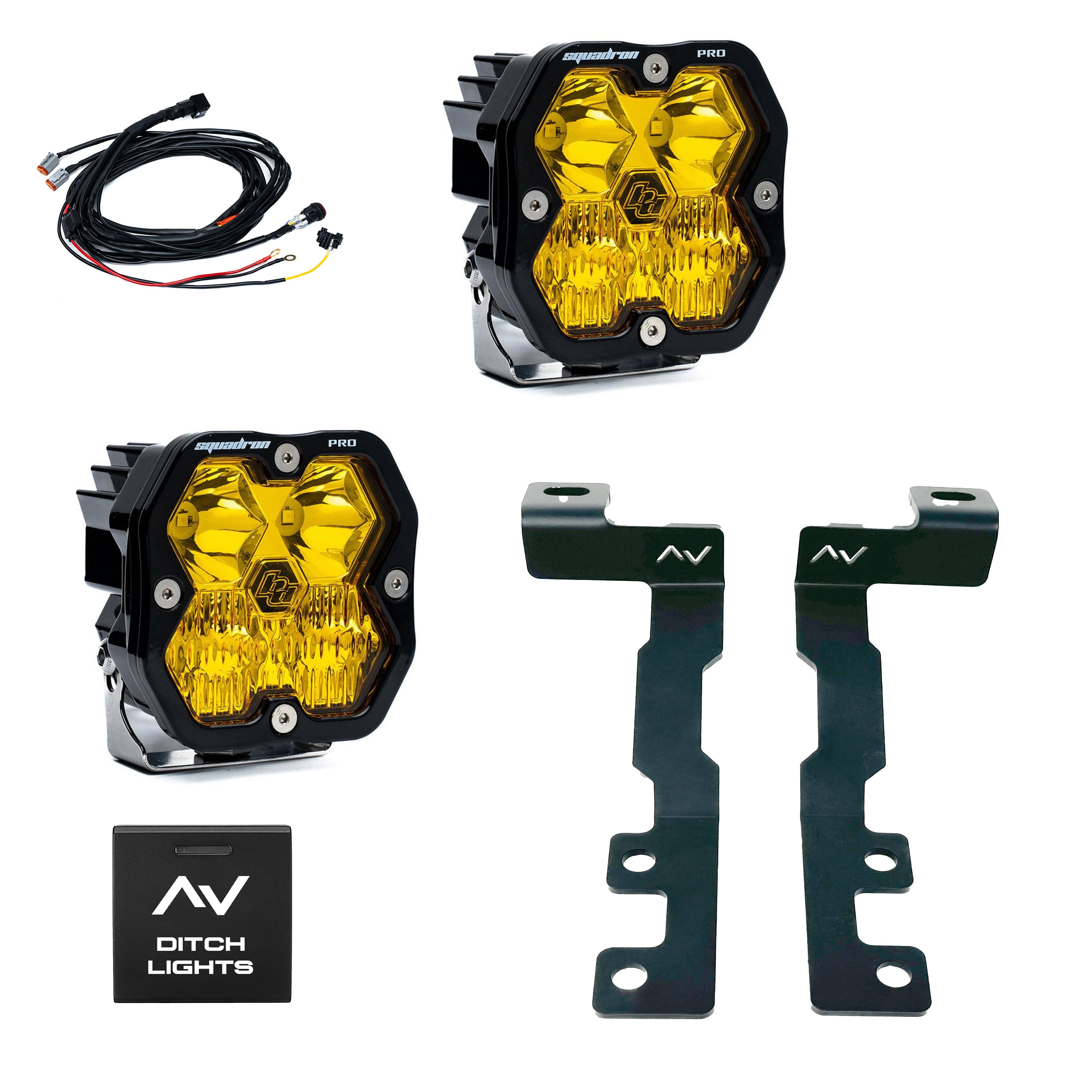 Complete Ditch Light Kit for 2023+ Sequoia