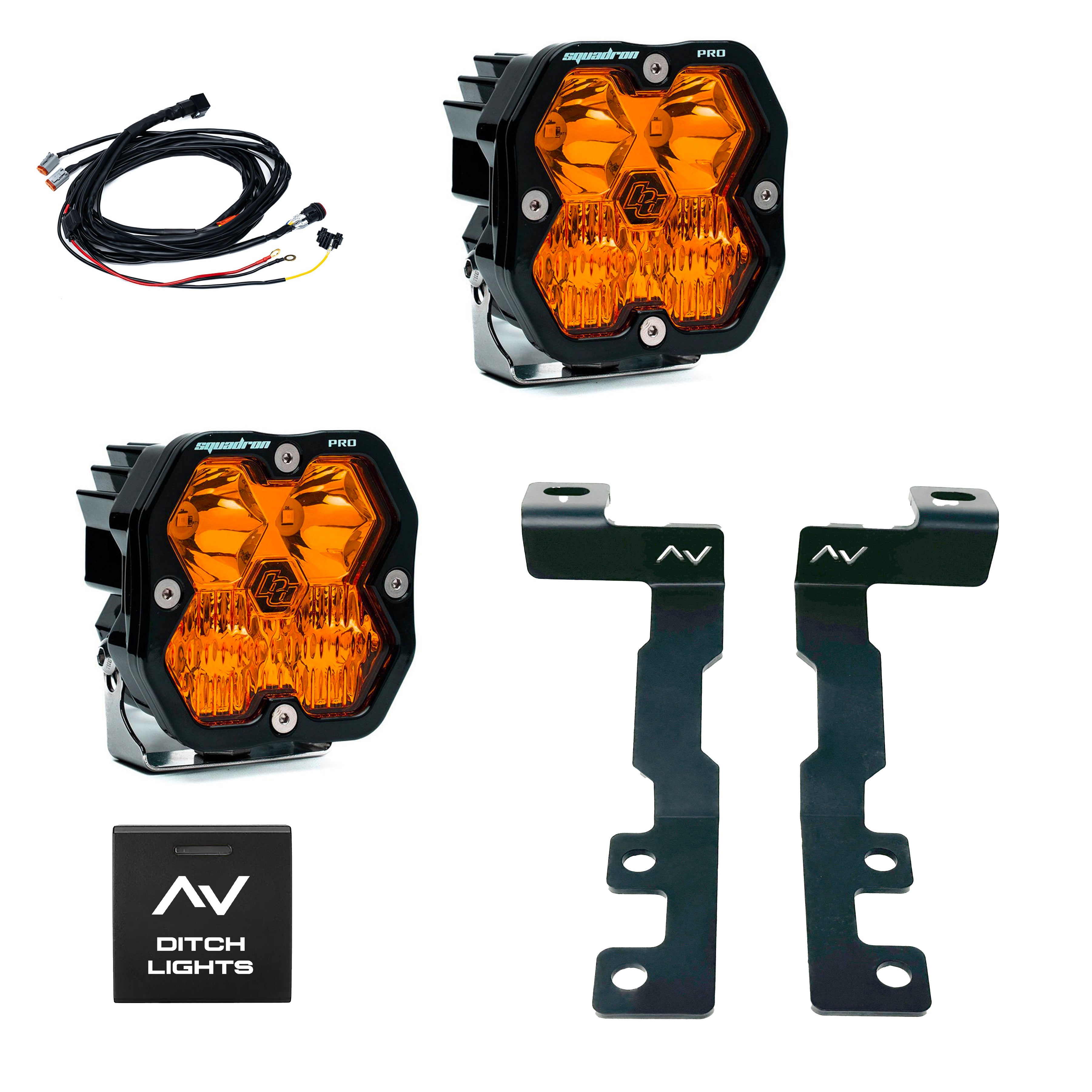 Complete Ditch Light Kit for 2023+ Sequoia