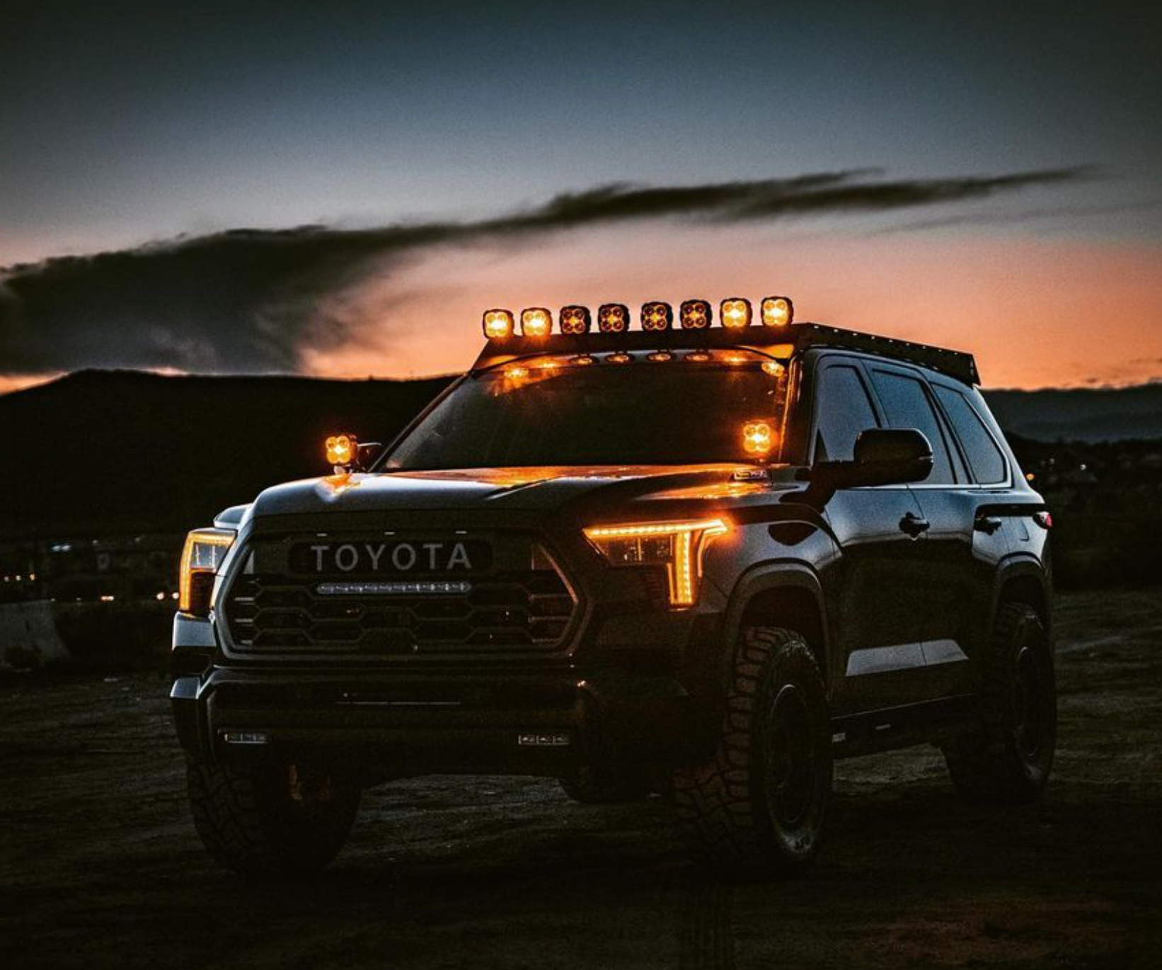 2023+ Sequoia Projector Headlights