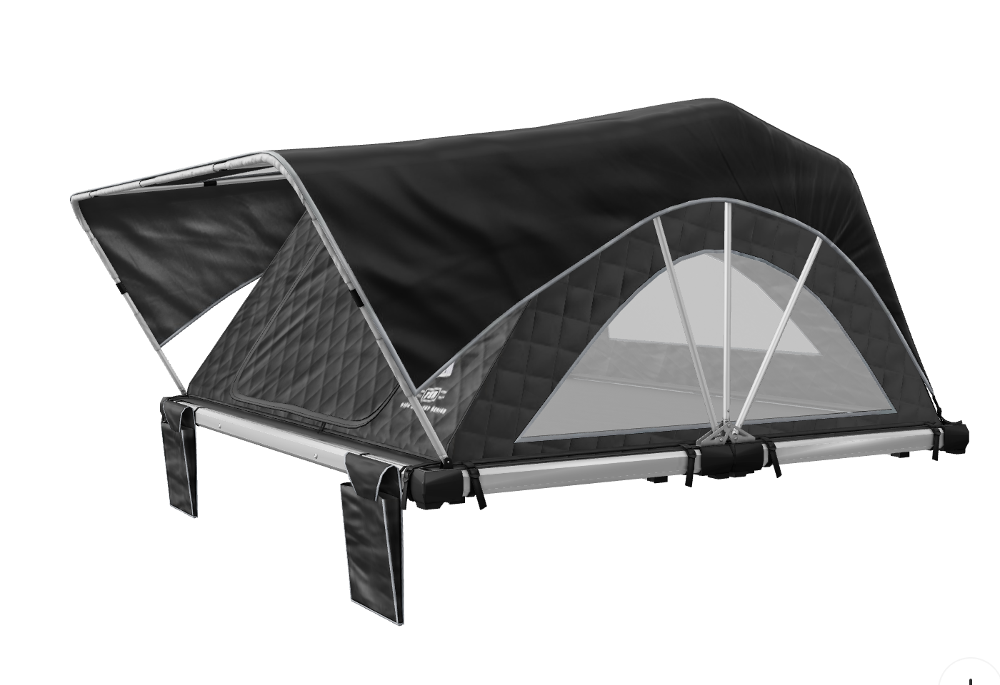 High Country Series - 63" - Premium Rooftop Tent Bundle
