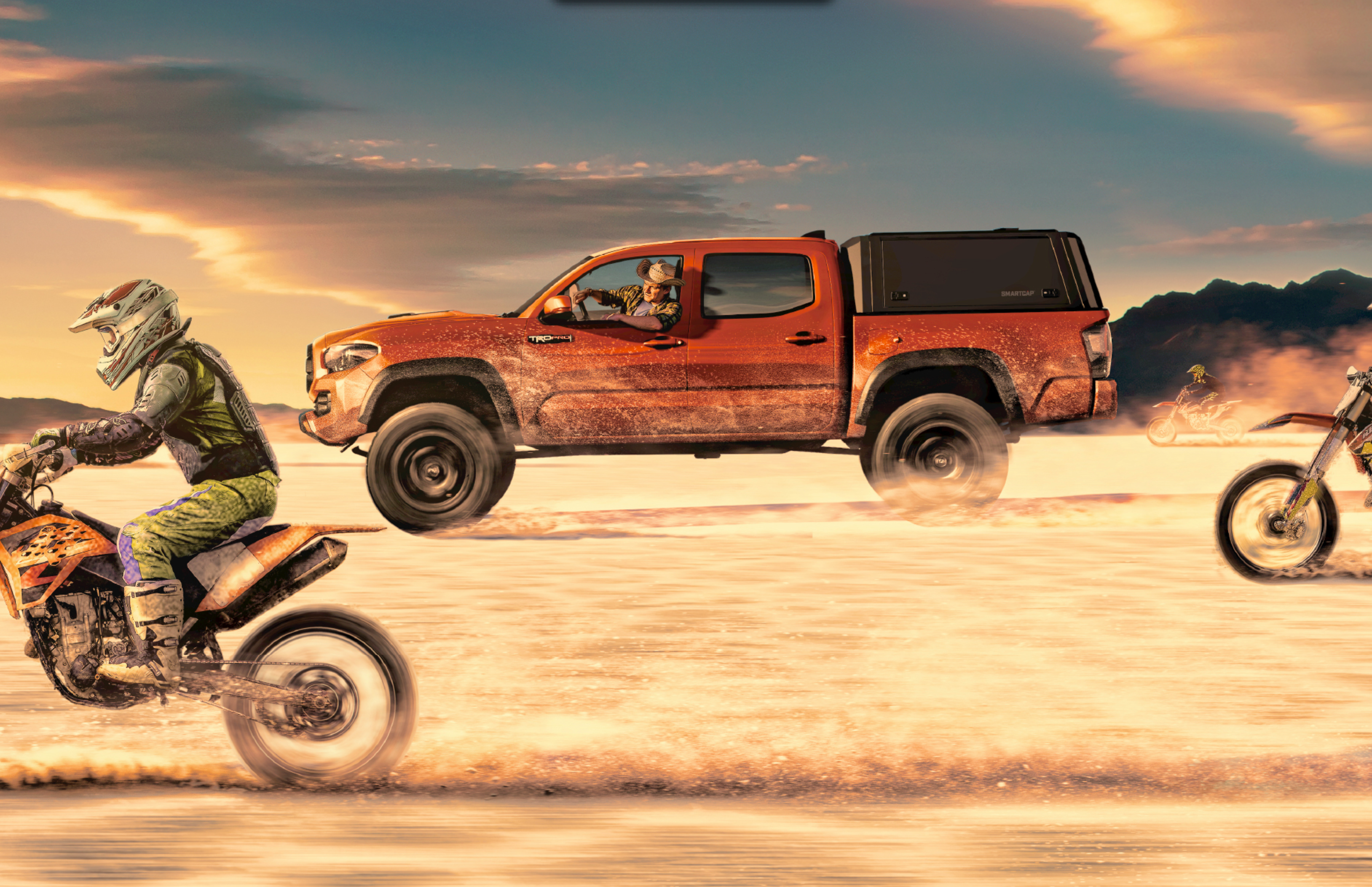 Smart Cap EVOa Adventure for 2022+ Tundra