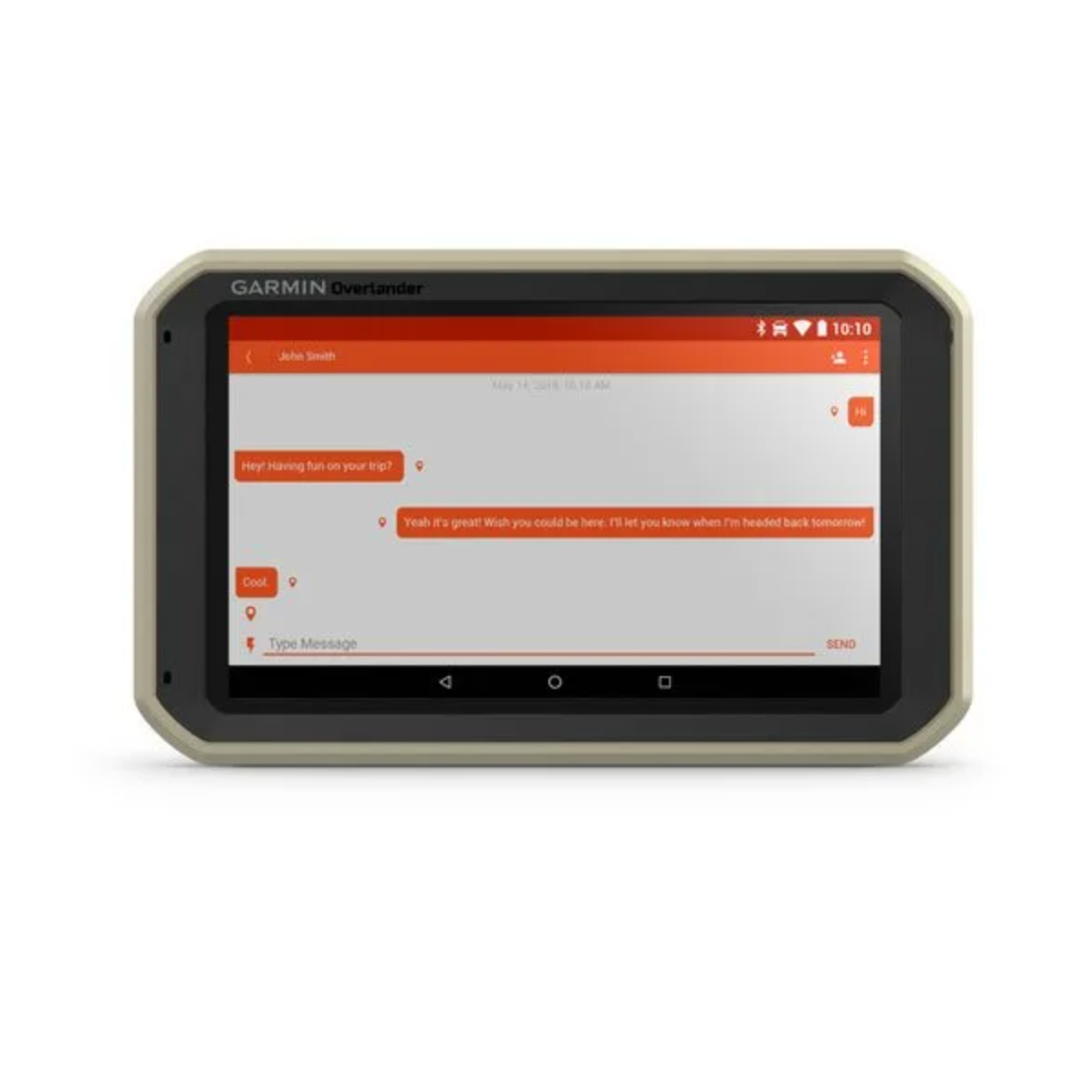 Garmin Overlander
