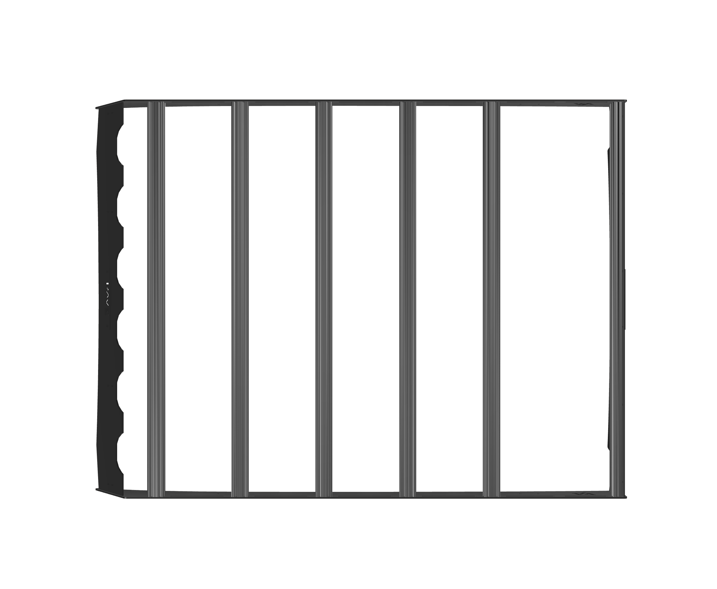 Rave Roof Rack for 2024+ Tacoma