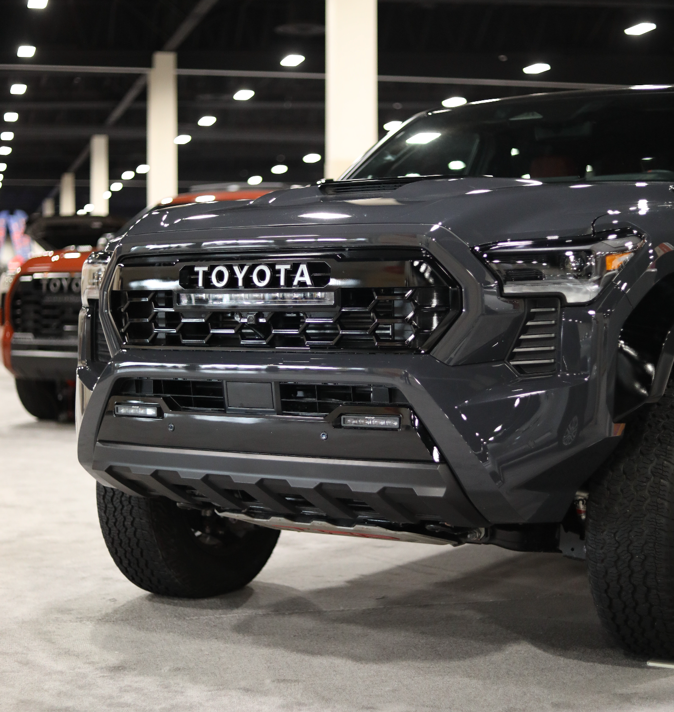 TRD Pro / Trailhunter Complete Grille Kit for 2024+ Tacoma