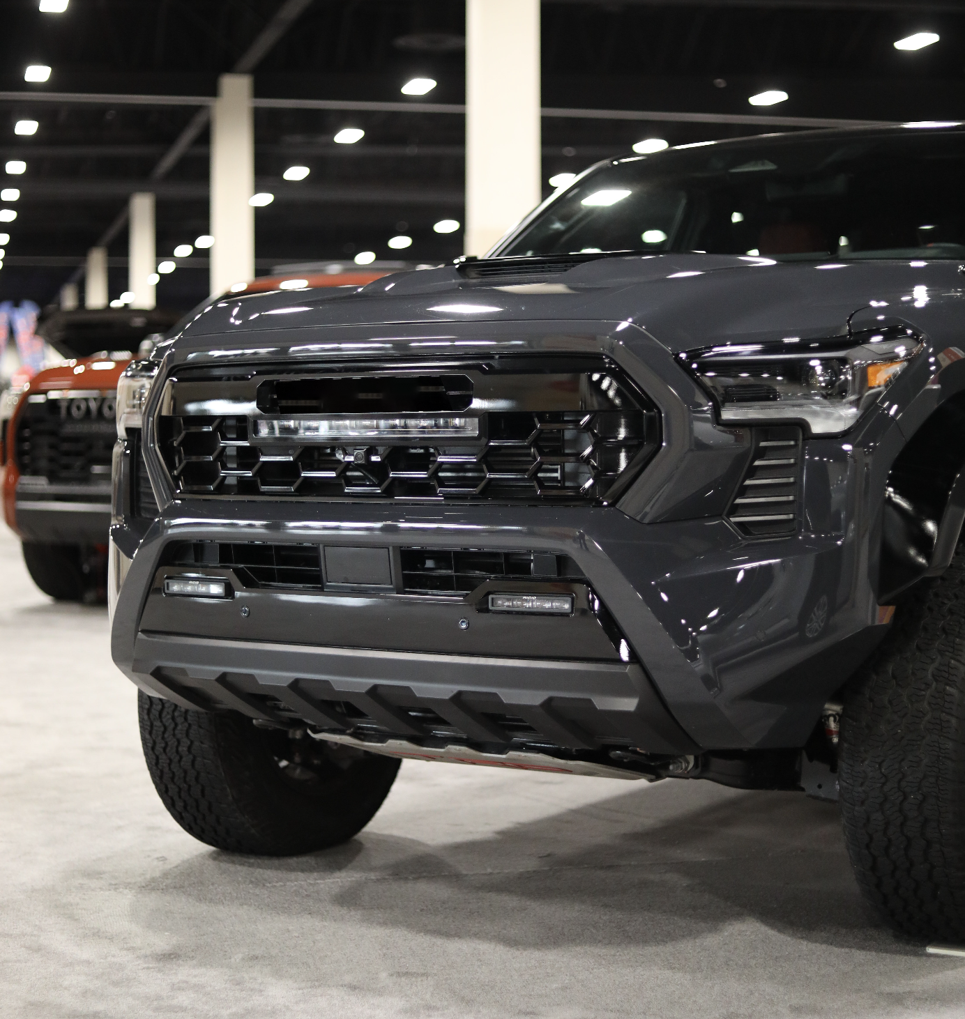 Complete Grille Kit for 2024+ Tacoma