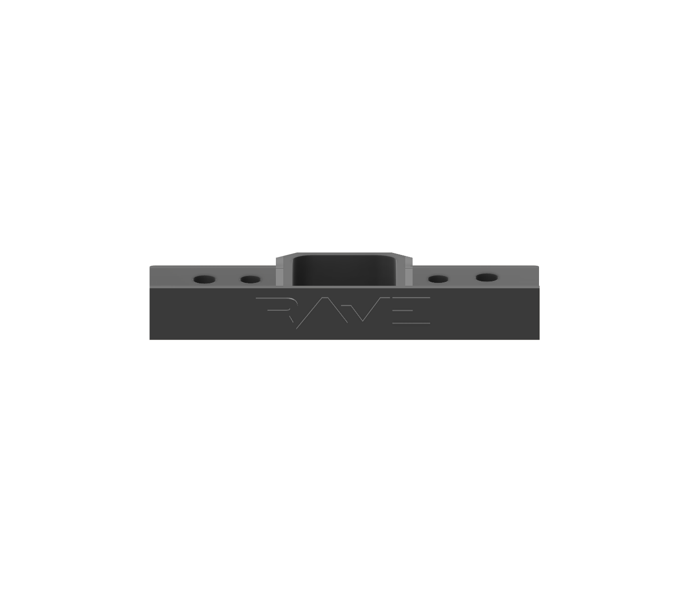 Camera Bracket for Tacoma OEM TRD Pro / Trailhunter Grille