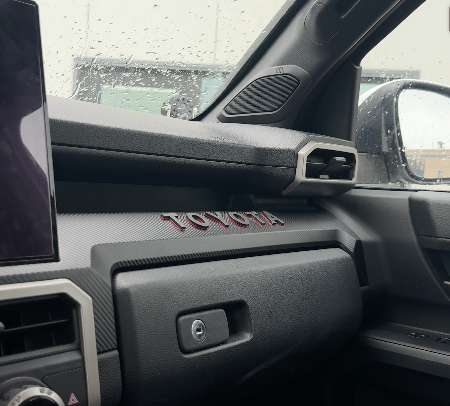 Heritage Dash Garnish for 2024+ Tacoma