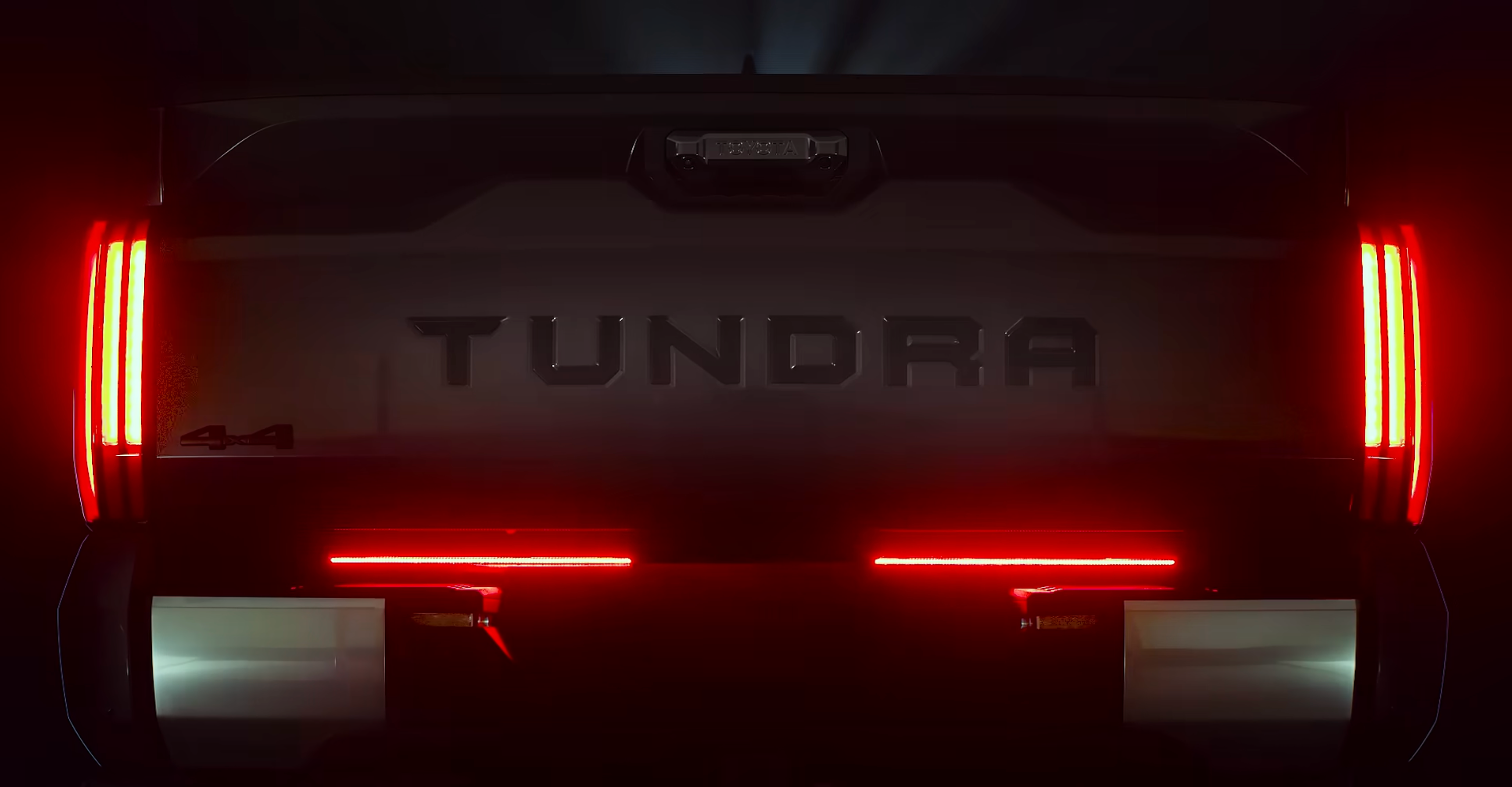 OEM Tailgate Light Strip for 2022+ Tundra