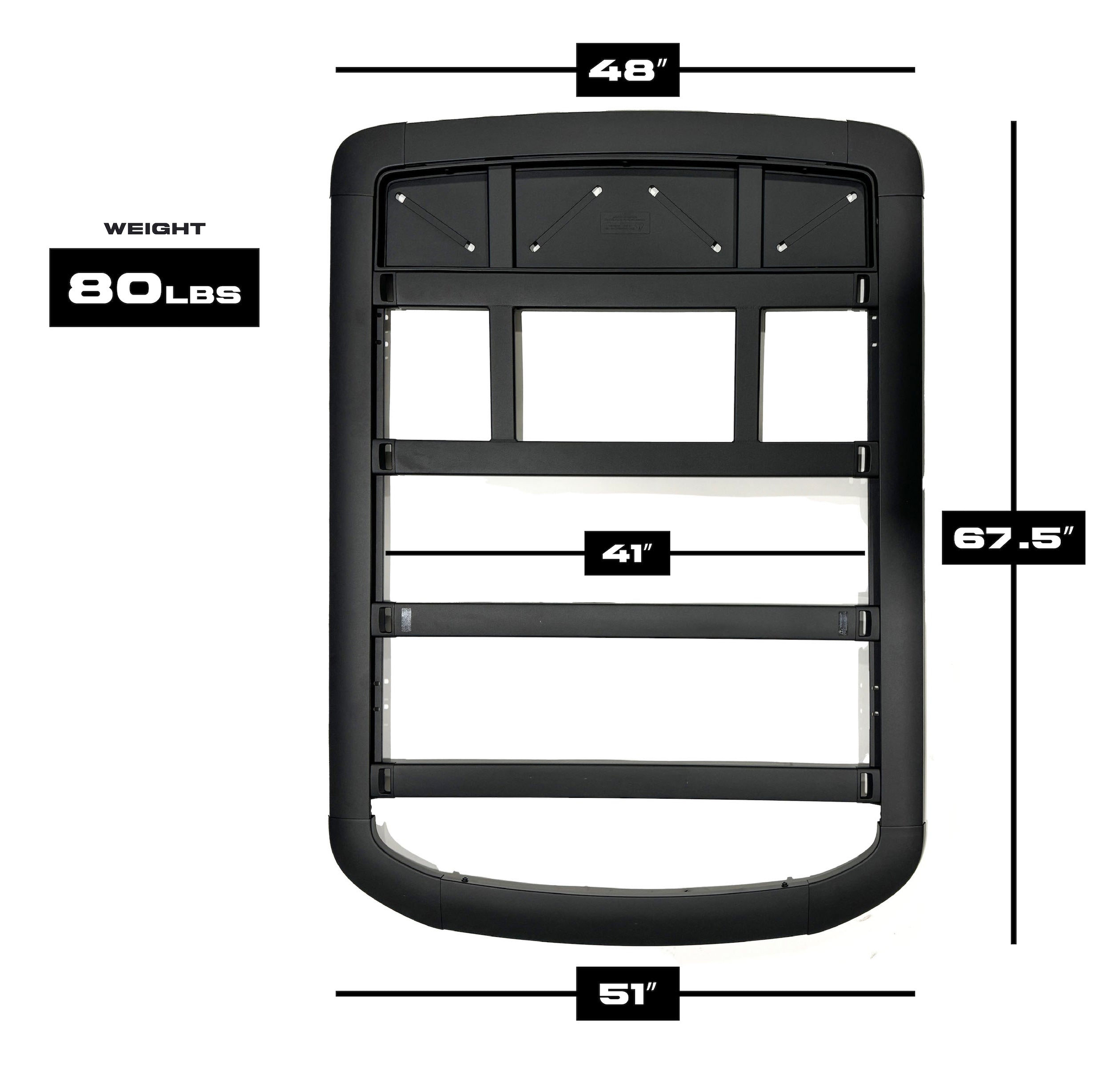 TRD Pro Roof Rack for 2023+ Sequoia