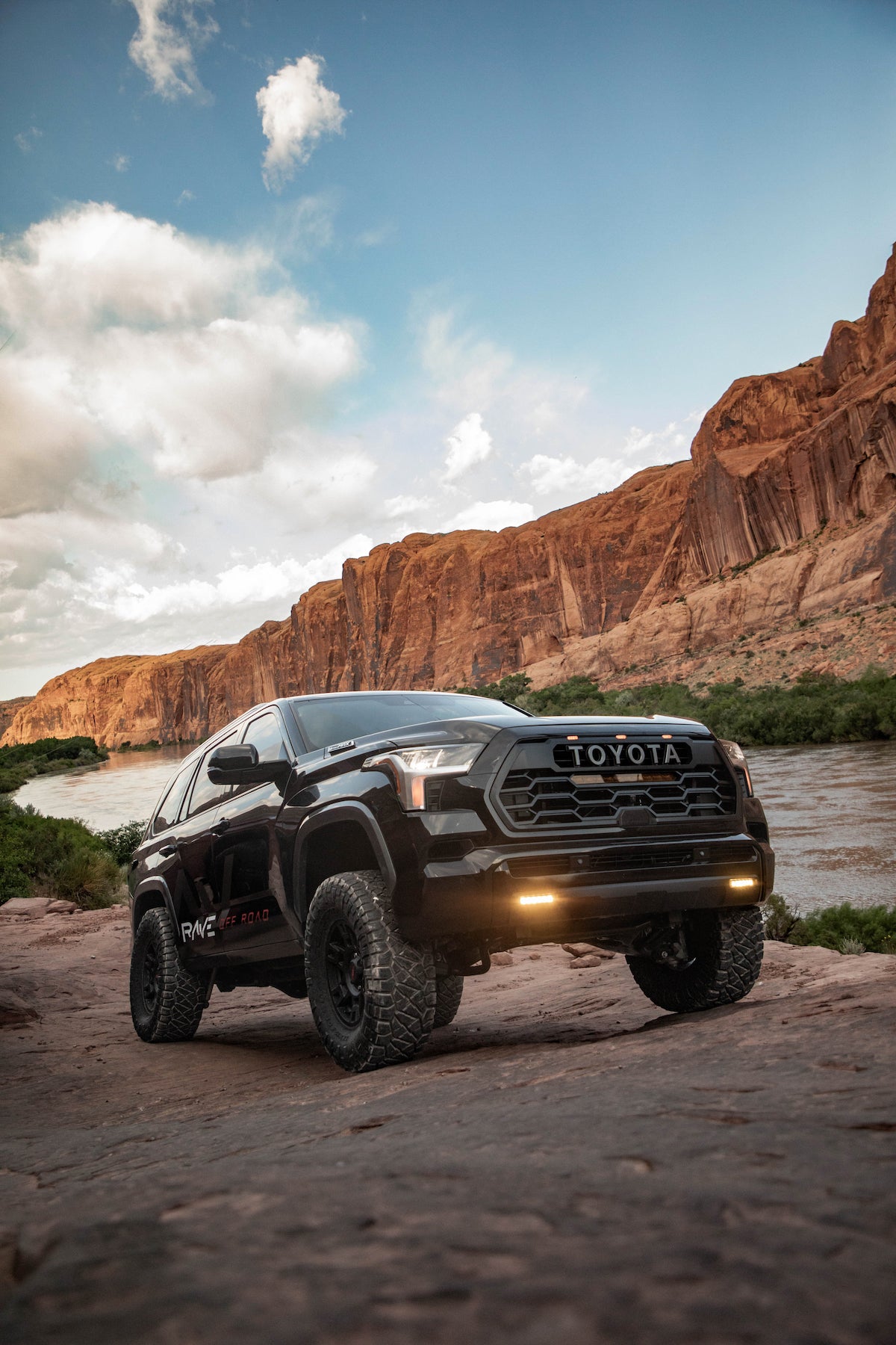 2023+ Sequoia Complete TRD Pro Grille Kit
