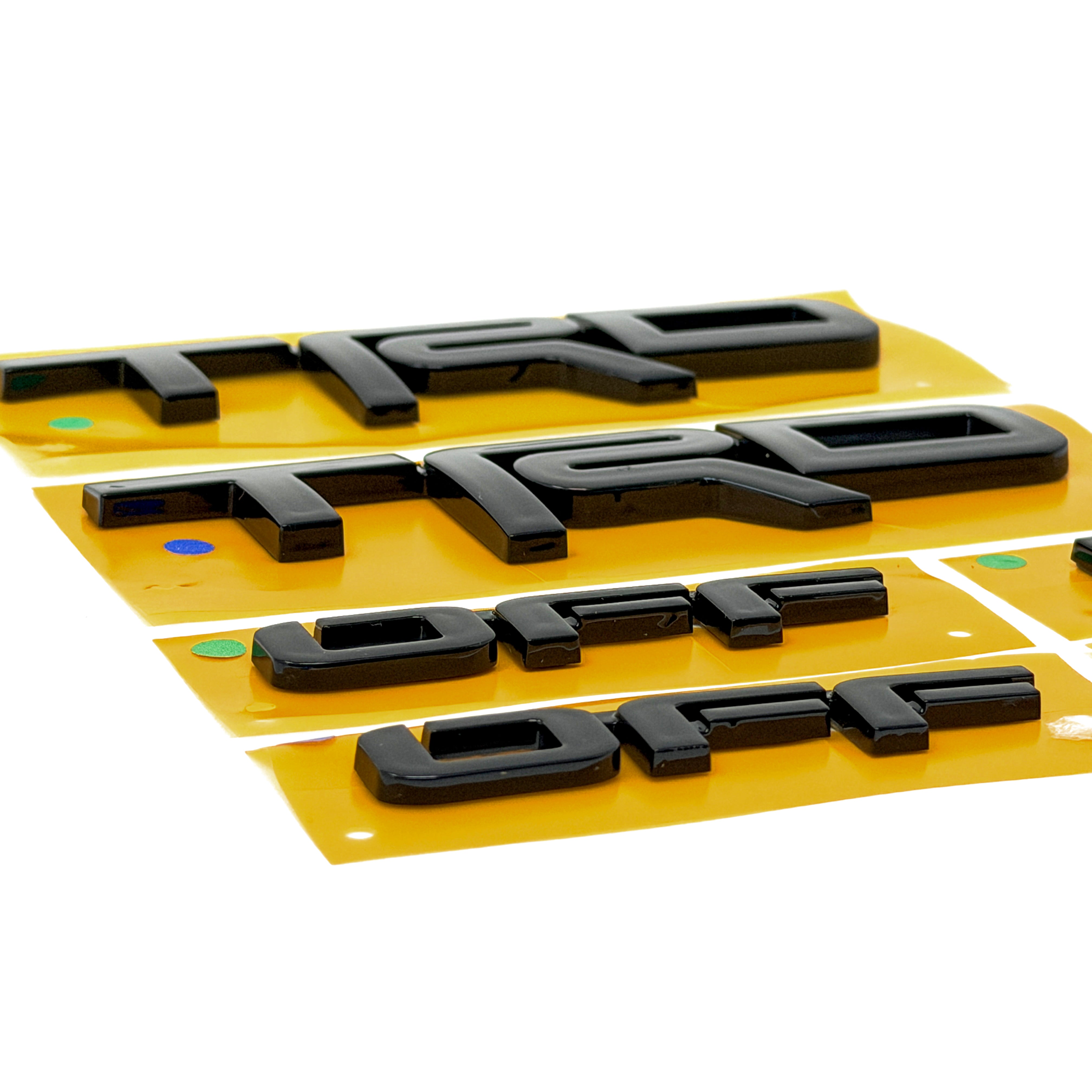 Genuine OEM TRD Off Road Blackout Badge