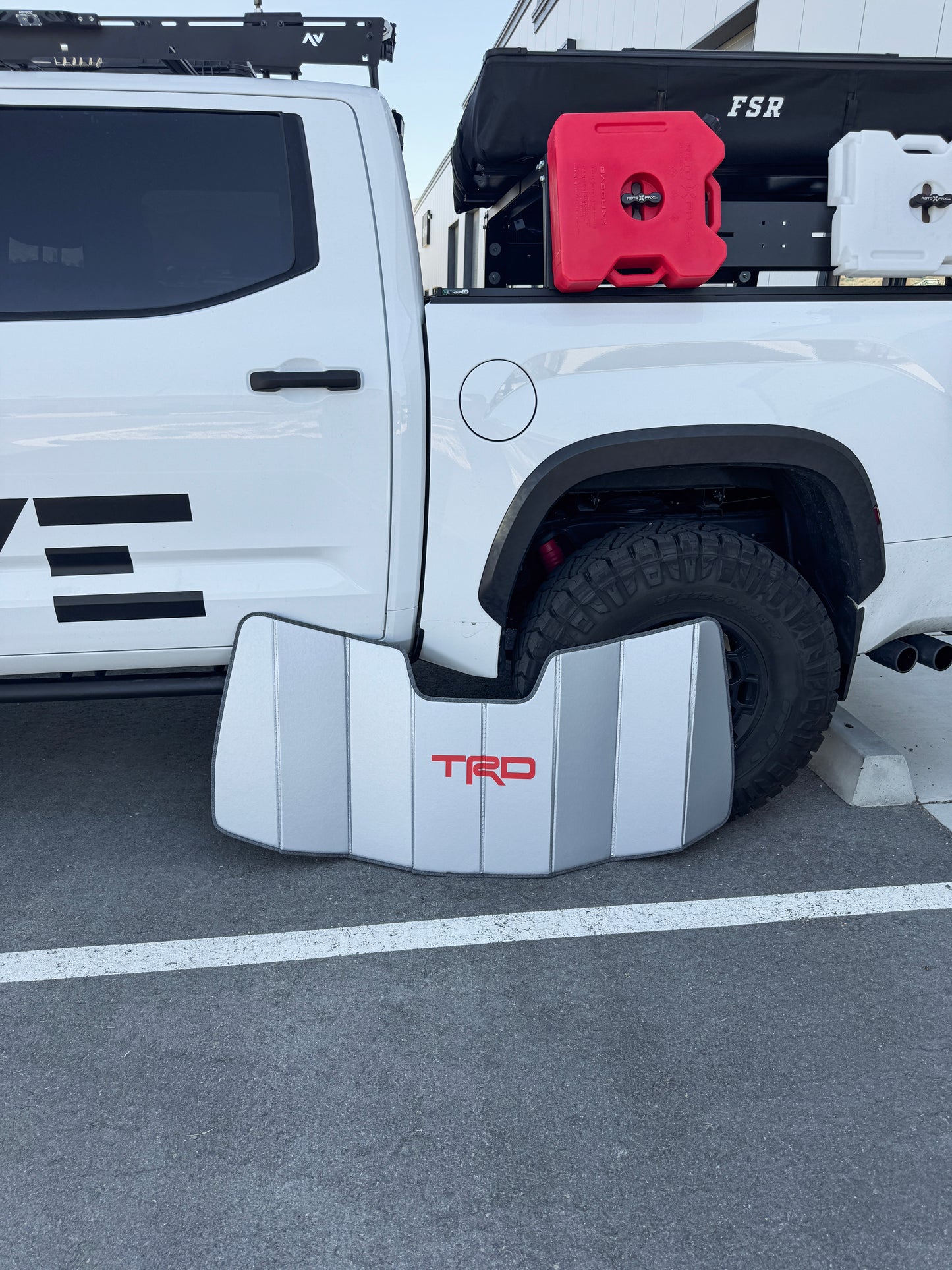 TRD Sunshade for 2022+ Tundra