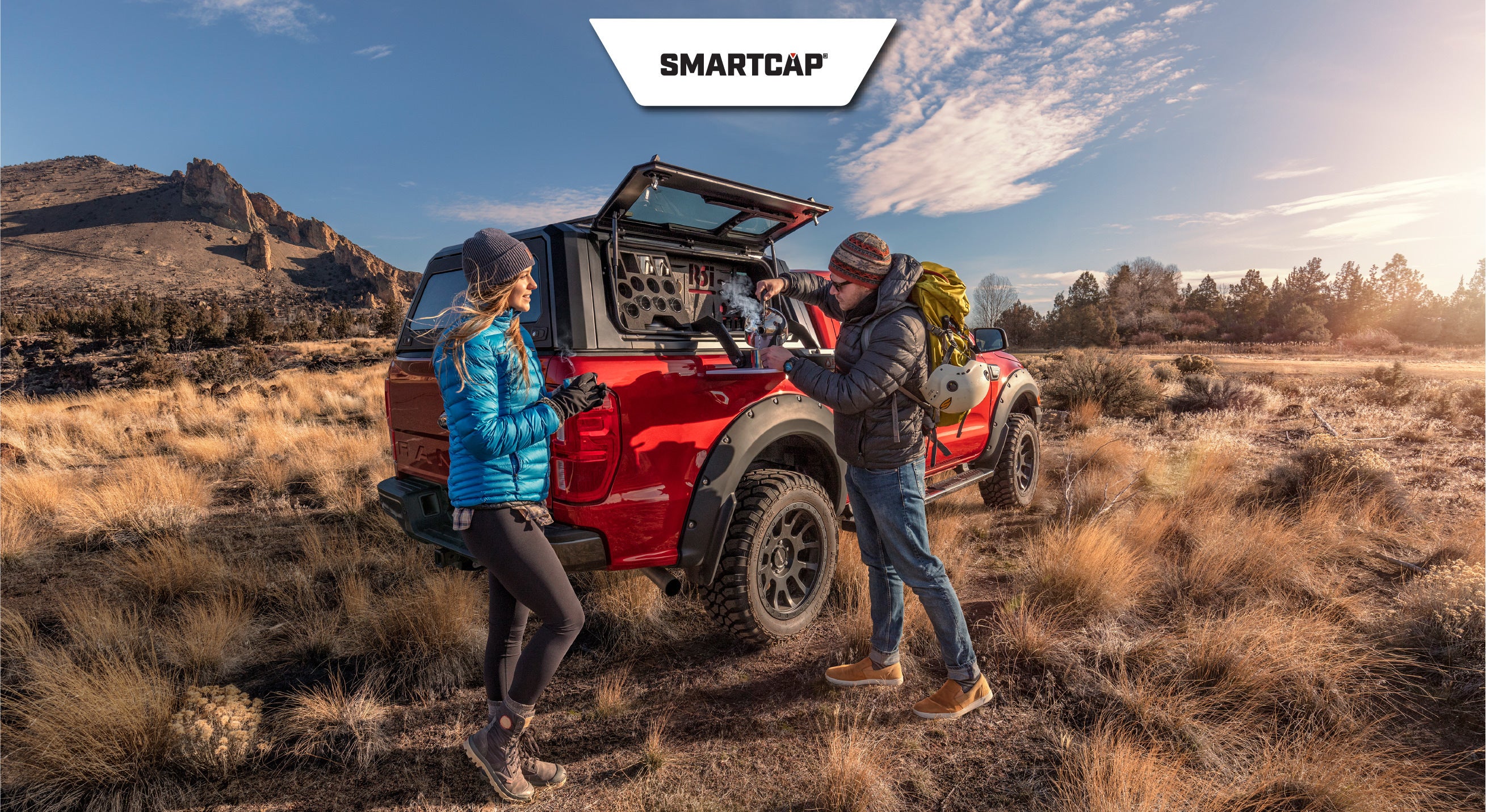 Smart Cap EVOa Adventure for 2022+ Tundra