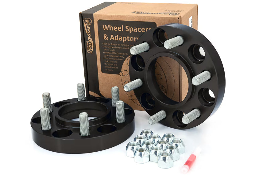 Spidertrax 1" Wheel Spacer Kit for 2022+ Tundra